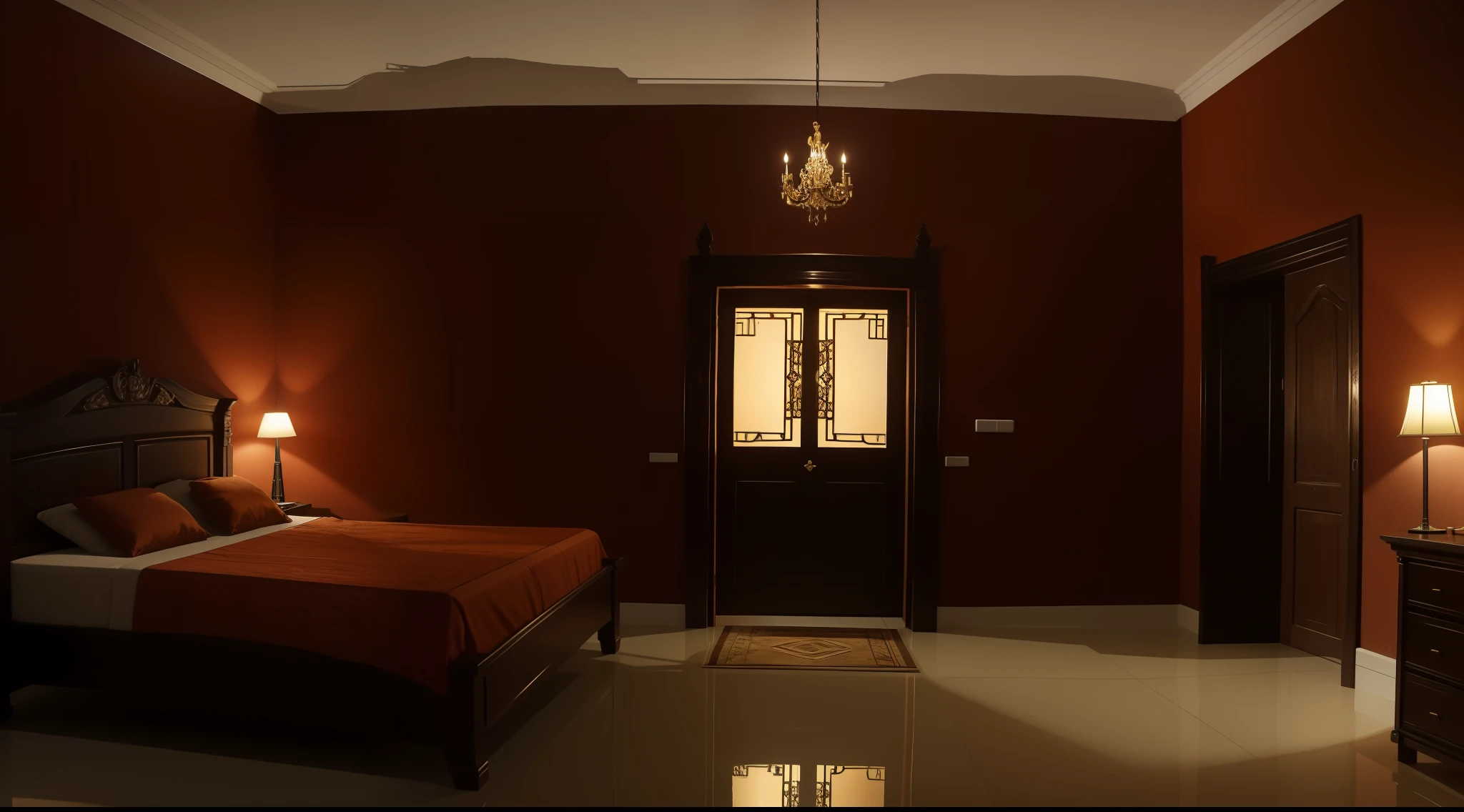 HALLOWING CASA EMBRUJADA,REALISTA,4K,REAL