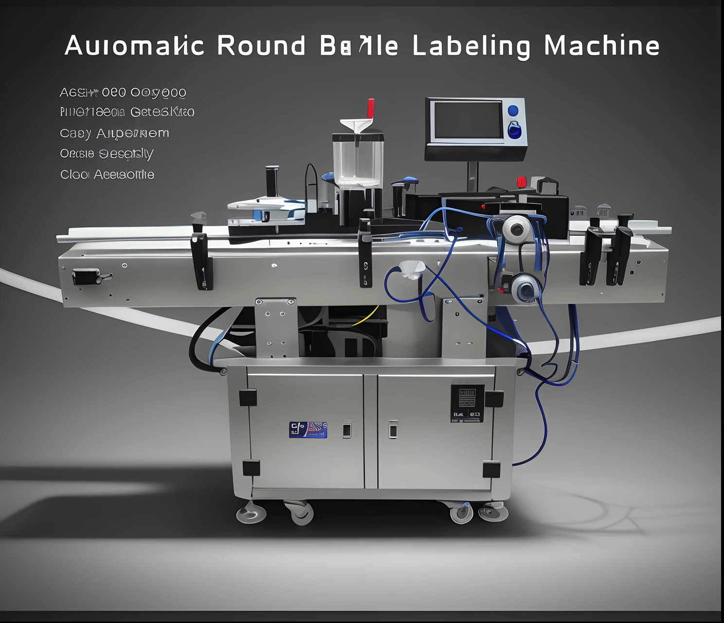 Close-up of a machine，There are a lot of bottles on it, with labels. High quality, Machine, very detailed labeling, Lab Room, A fat, 480p, 4 8 0 p, Labels, Highly detailed markup, their, f 1 8, F18, 1 0 8 0 p, 1080p, 3 6 0 p, manual