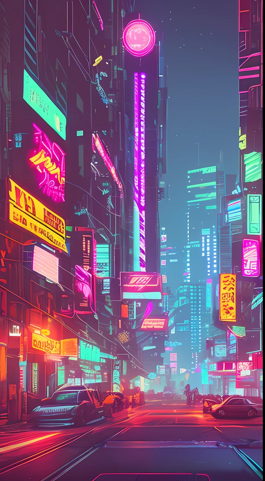 (an artistic photograph of a cyberpunk prostitute),full body shot, centered, (extremely detailed:1.2), (intricate neon slums in the background:1.1), hyper-detailed, (soft lighting:1.2), high resolution, filmic grain.