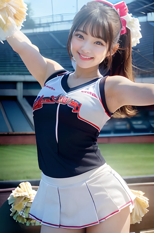 Japanese women Cheerleader