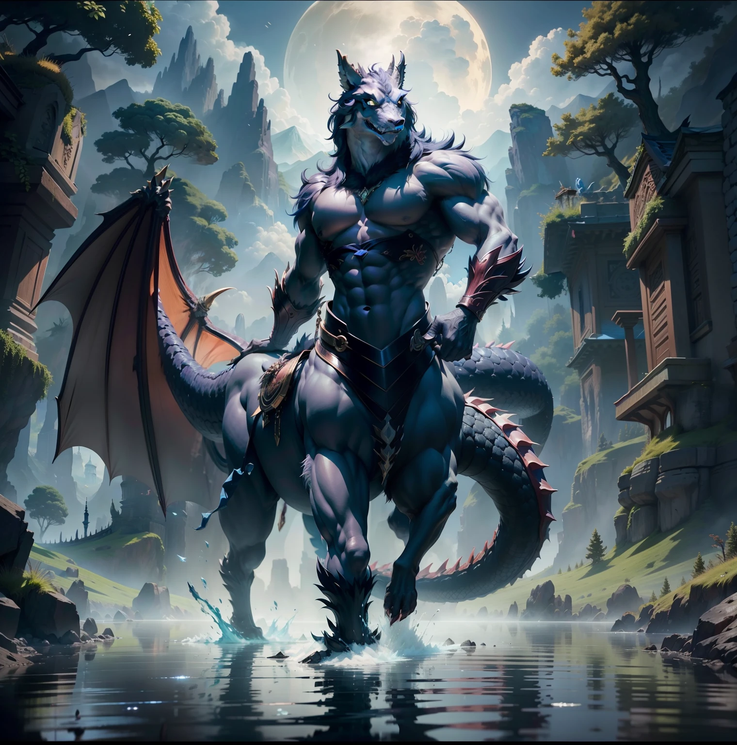 tmasterpiece,Super Big Dragon Tail,