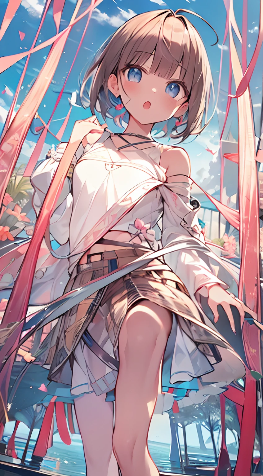 an legs、Background with、masutepiece