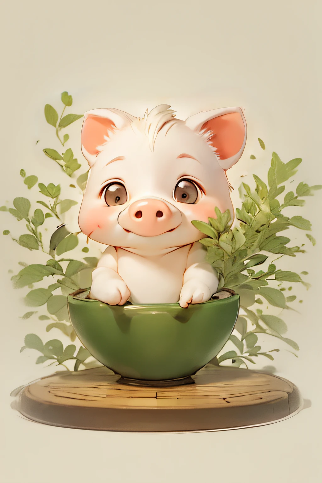Replace with piglet ears,large ear,