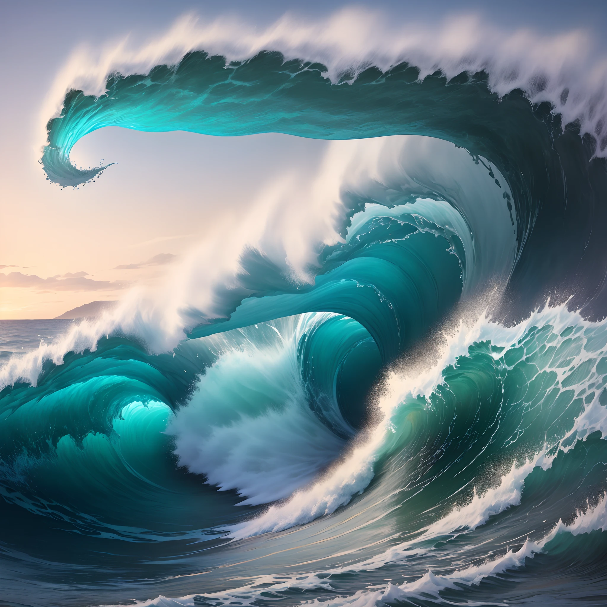 Sea wave