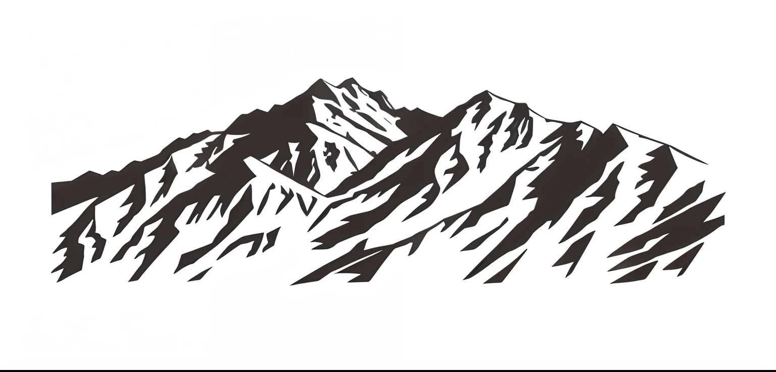 mountains in the distant，The background is a black sky, mountain ranges, dark mountains, Dark Mountain, mountain range in background, some mountains in the background, background mountains, mountain scene, Mountain background, Mountains, Big Mountain, dark volcano background, mountain in background, large mountains in back, mountainside, mountain in background, black backround. inkscape