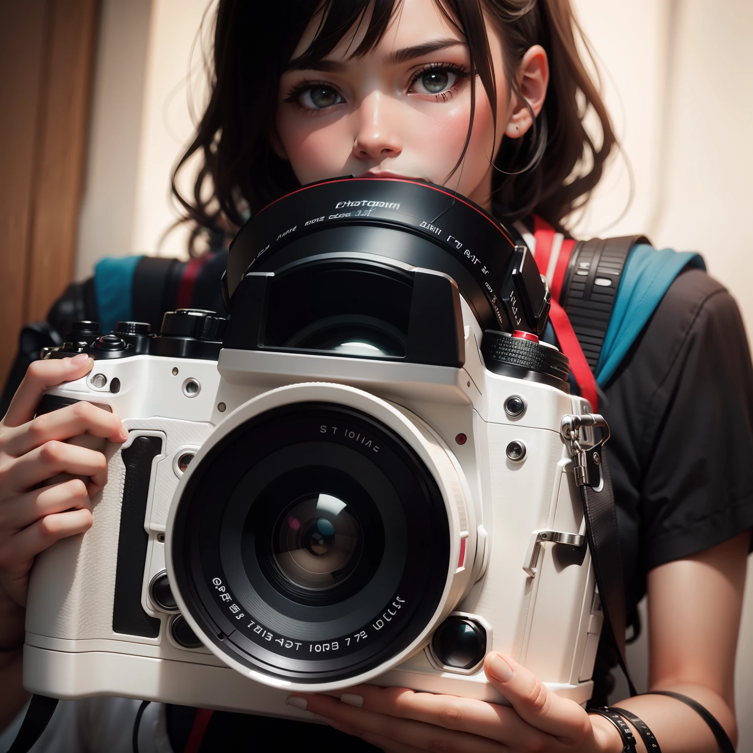 Photography camera