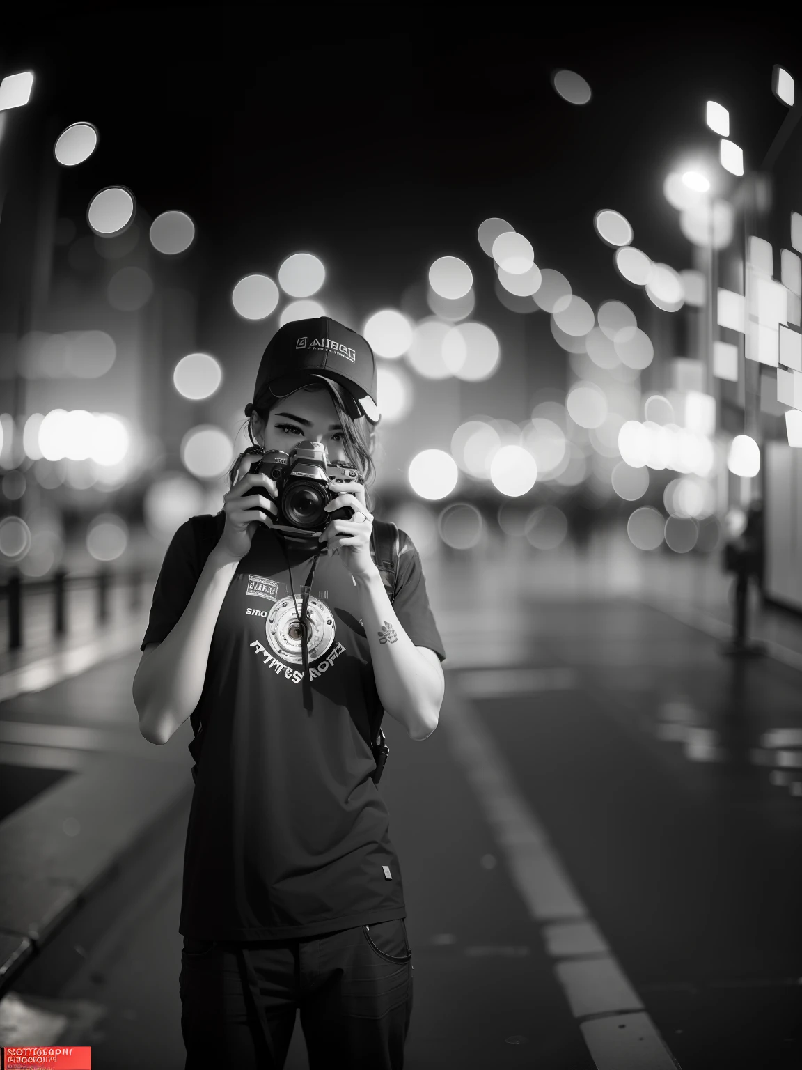 Photography camera