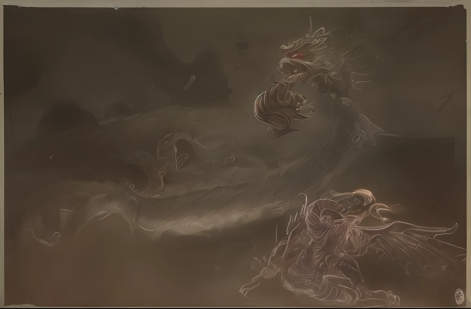 The dragon