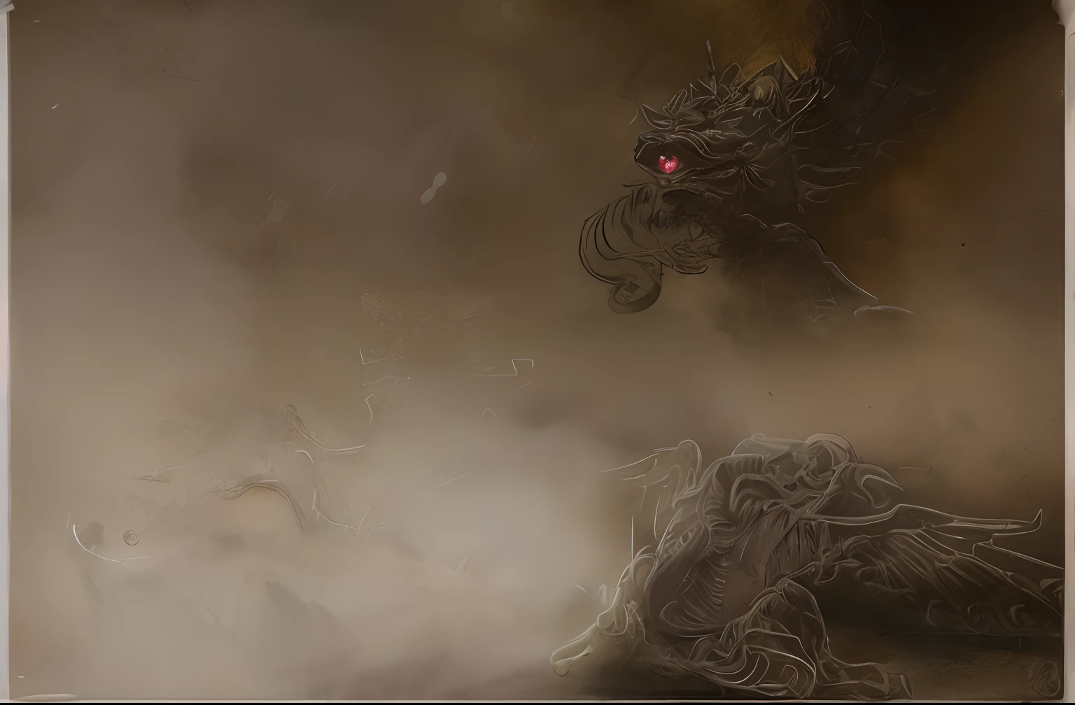 The dragon