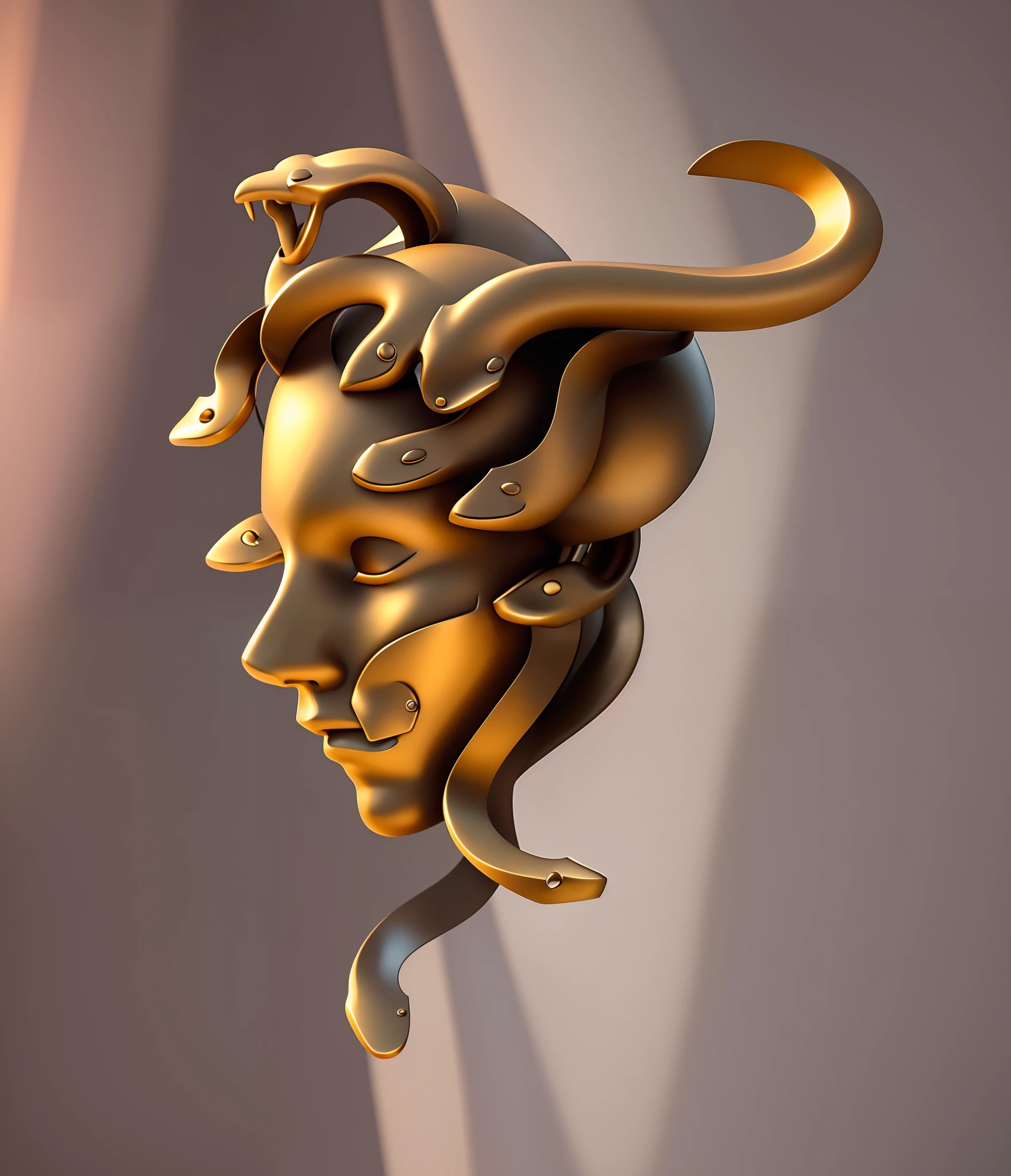 a bronze sculpture，metal sculpture，statues，The sheen，high light，High detail, Best quality, A high resolution, hyper HD, Masterpiece, ccurate, Anatomically correct, High quality, Award-Awarded, High details, 16k, A high resolution, Best quality