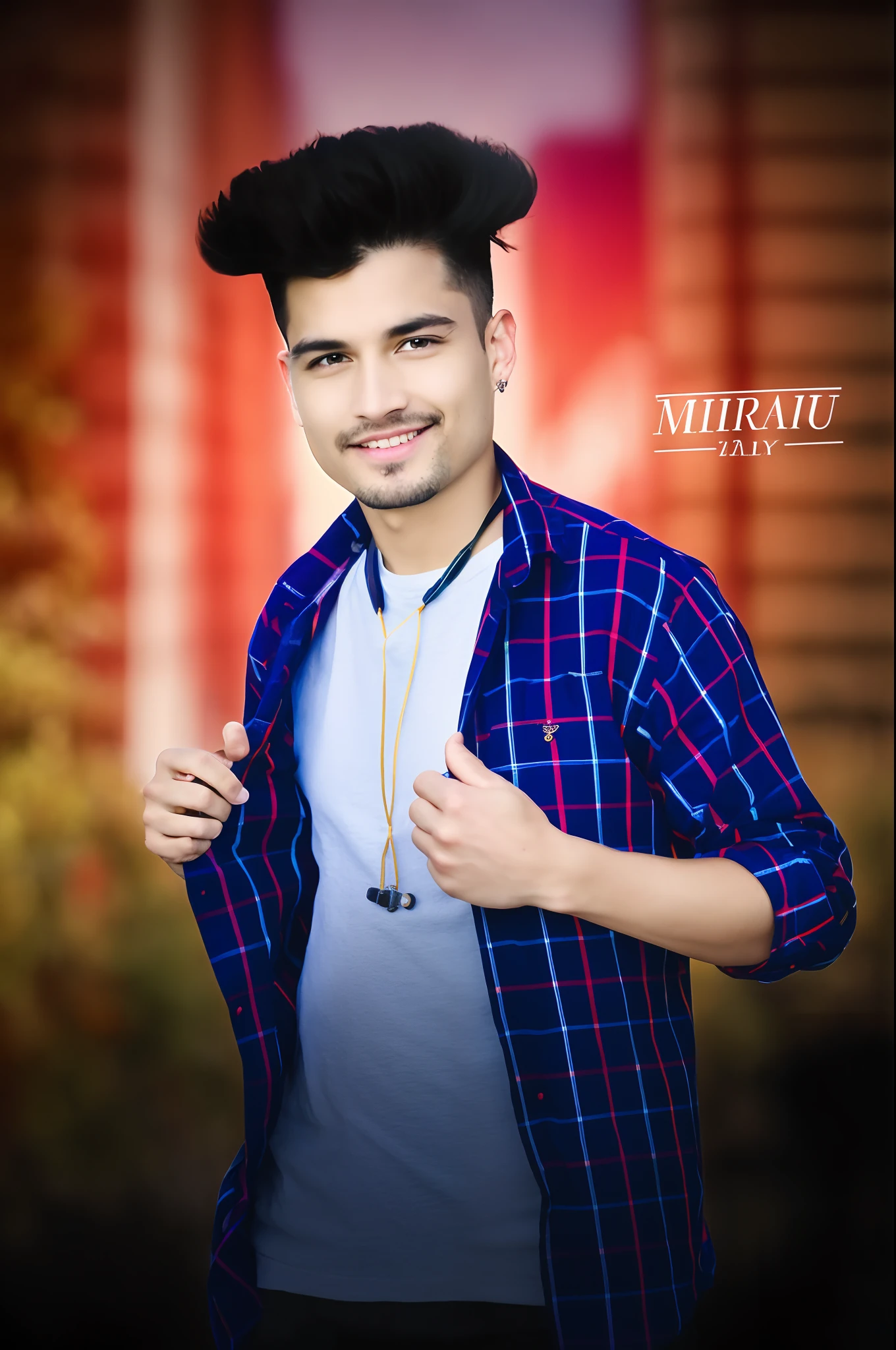 2.5D, (realism: 1.37), 25-year-old man, European and American face, shooting game character, cool guy, no beard, handsome hairstyle, wearing a shirt inside, leather jacket outside, loose tie, {holding in hand Pistol}, cool and handsome, game CG, portrait of seven clones, 8k, uhd, film light, high quality