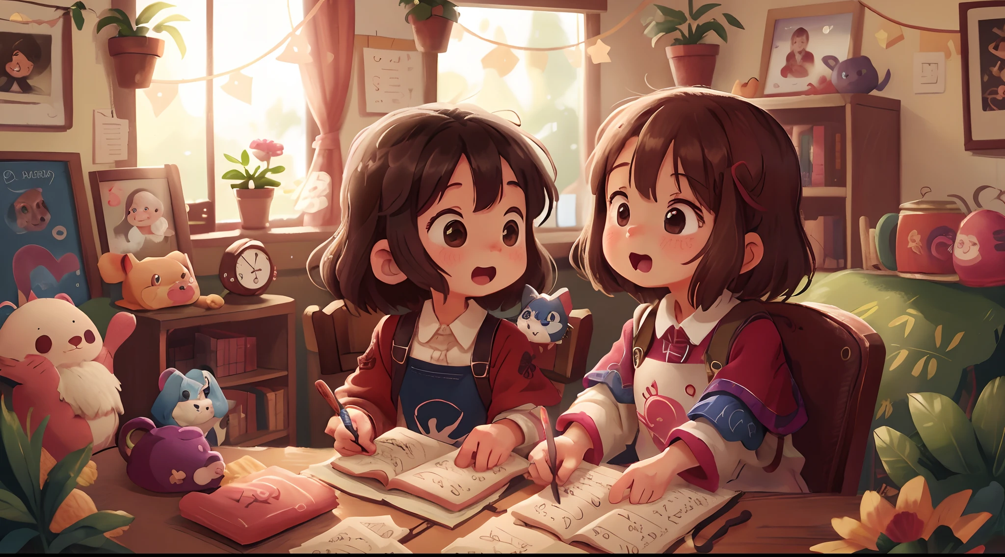 Kami and mom