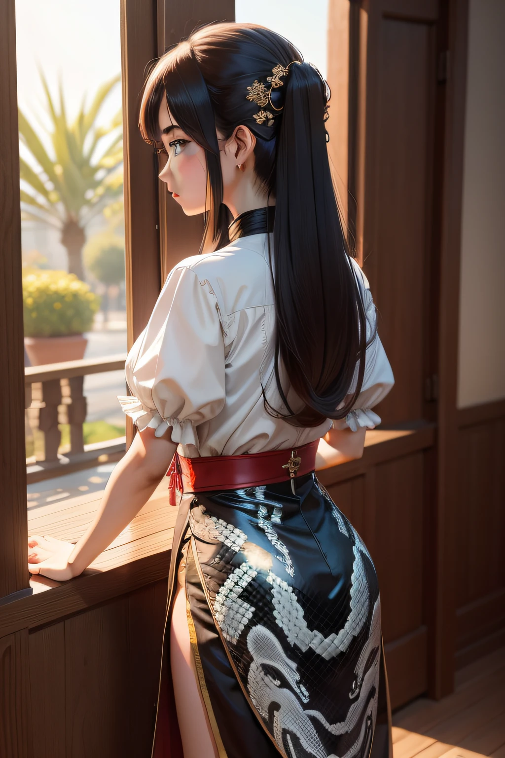 Bai Suzhen snake tail