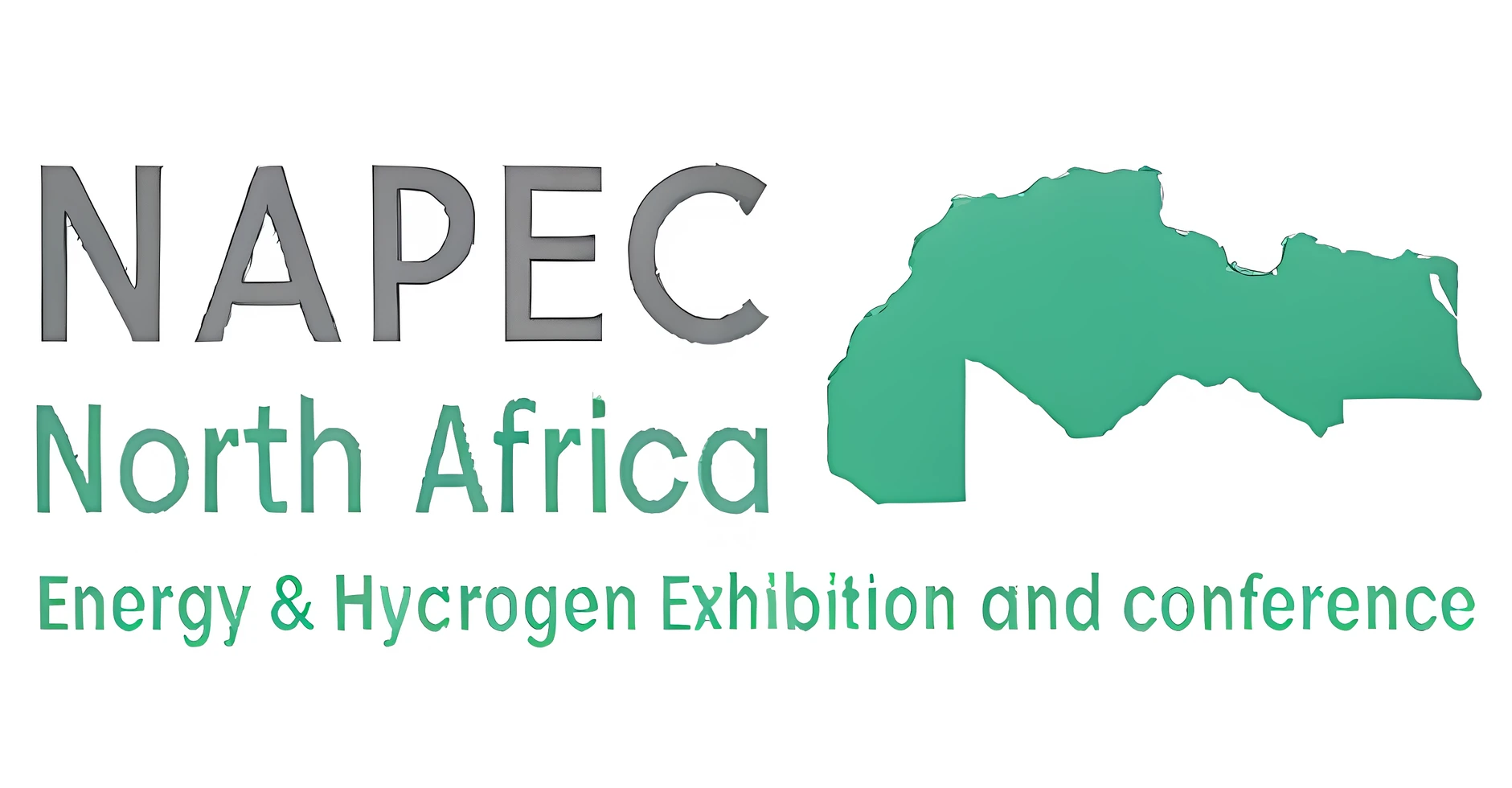 Logo of the North Africa Energy and Hydrogen Exhibition, Exhibition, 1 9th, hyperrealistic”, hyperrealistic ”, depiction, press release, peak experience ”, logo, NPC, logo, header, Age 3 0, Banner, hyperrealistic ”, [Epic, European, trending photo, afro, african, high-quality photo, author：Daniel Lisk, displayed in the exhibition hall