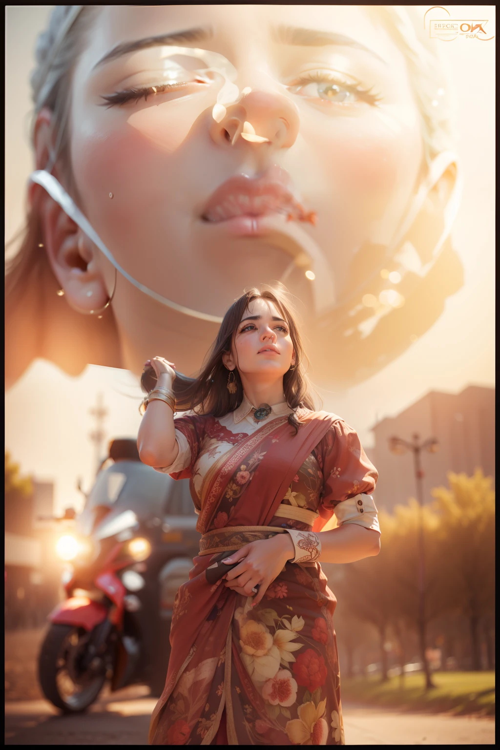 Make beautiful pictures with 4K resolution realistic face