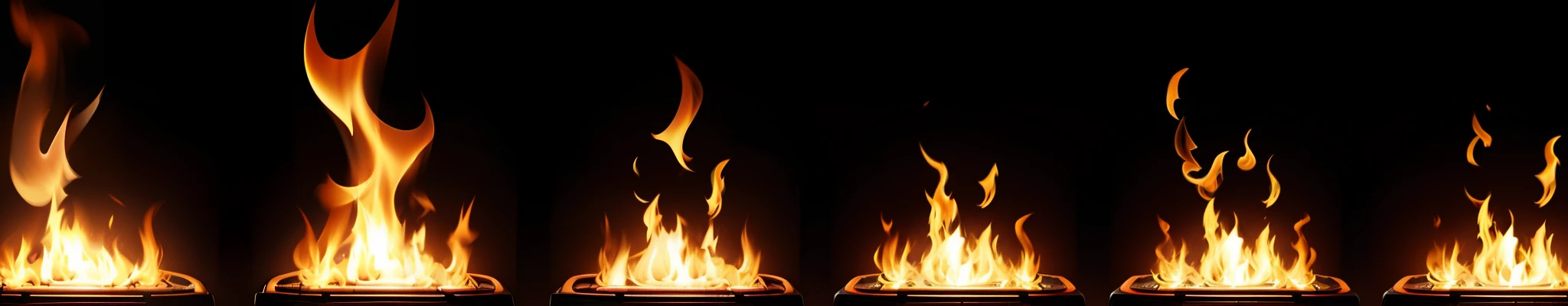 Fashionable and gorgeous burners