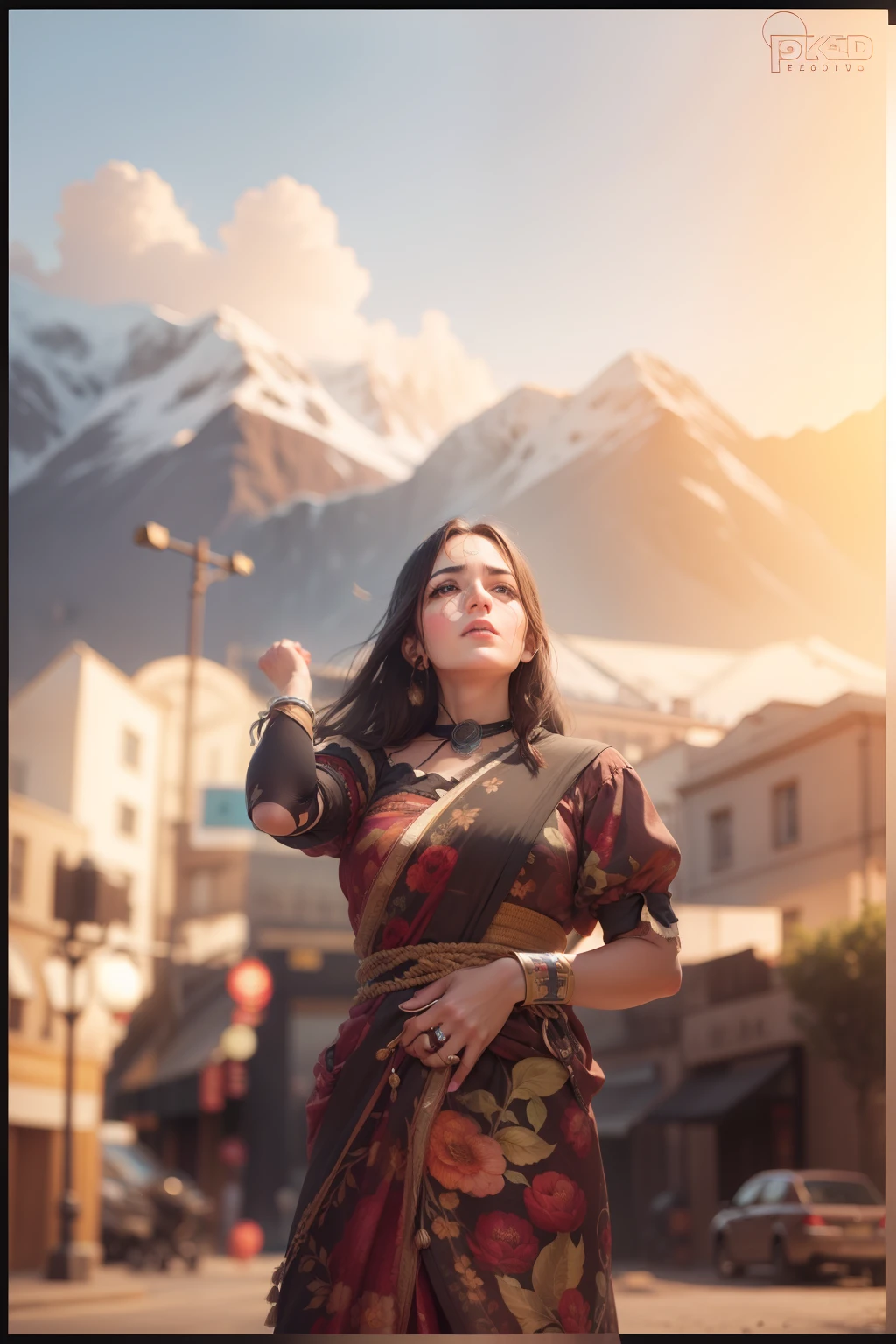Make beautiful pictures with 4K resolution realistic face
