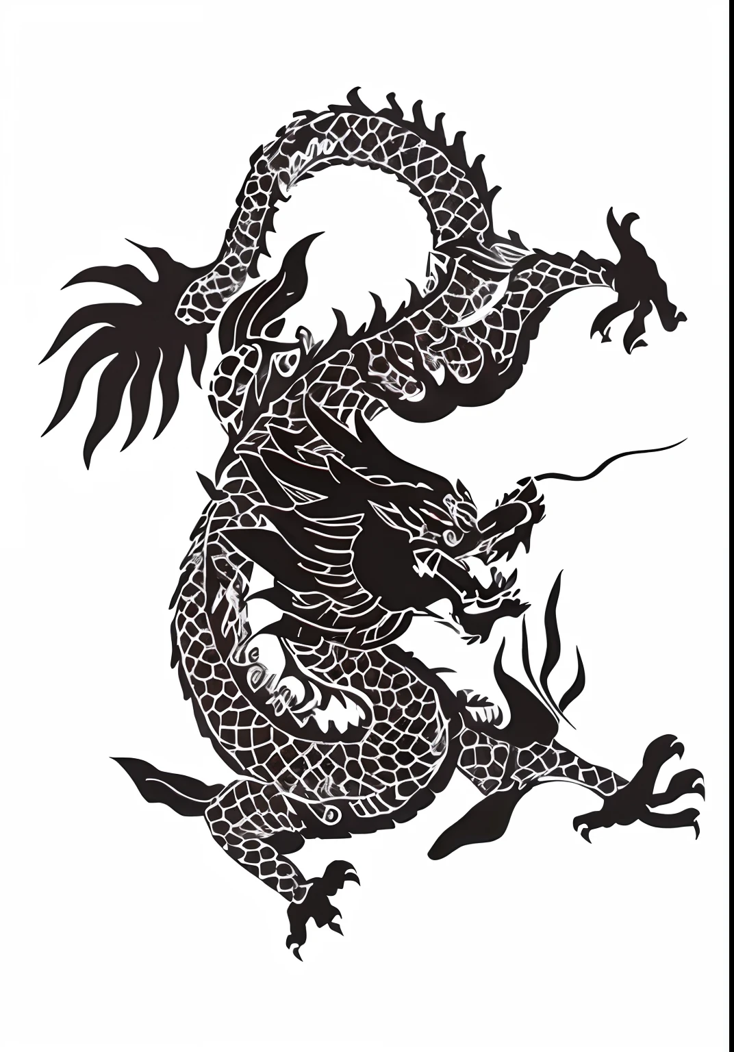 Close-up of dragon on black background with black background, chinese dragon engrave, Dragon, smooth chinese dragon, Chinese Dragon, Black Dragon, Dragon in the background, majestic japanese dragon, dragon with scars, A dragon, detailed dragon, dragon design language, dragon flying in the background, Dragon Art, colossal dragon as background, Dragon!, european dragon