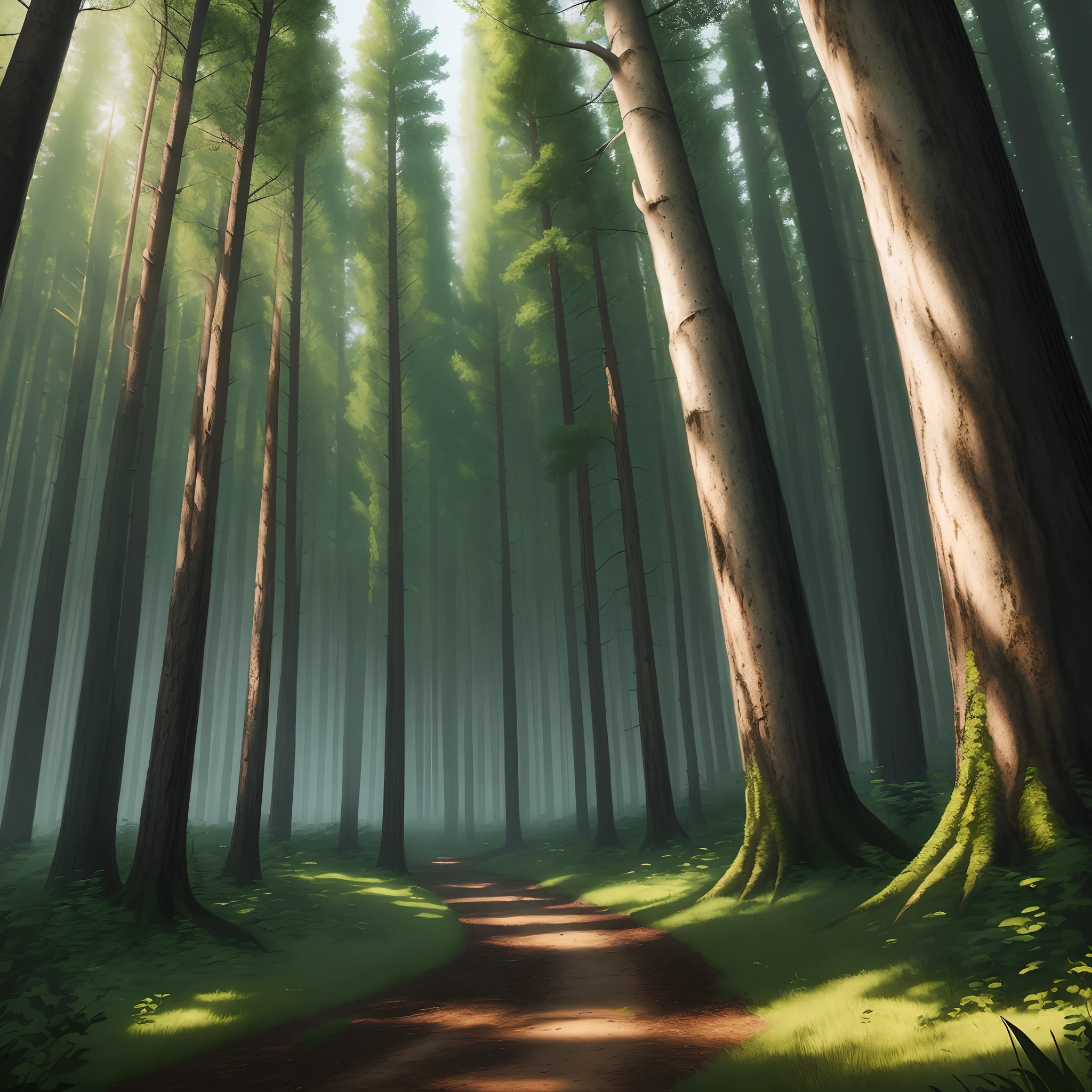 ln the forest