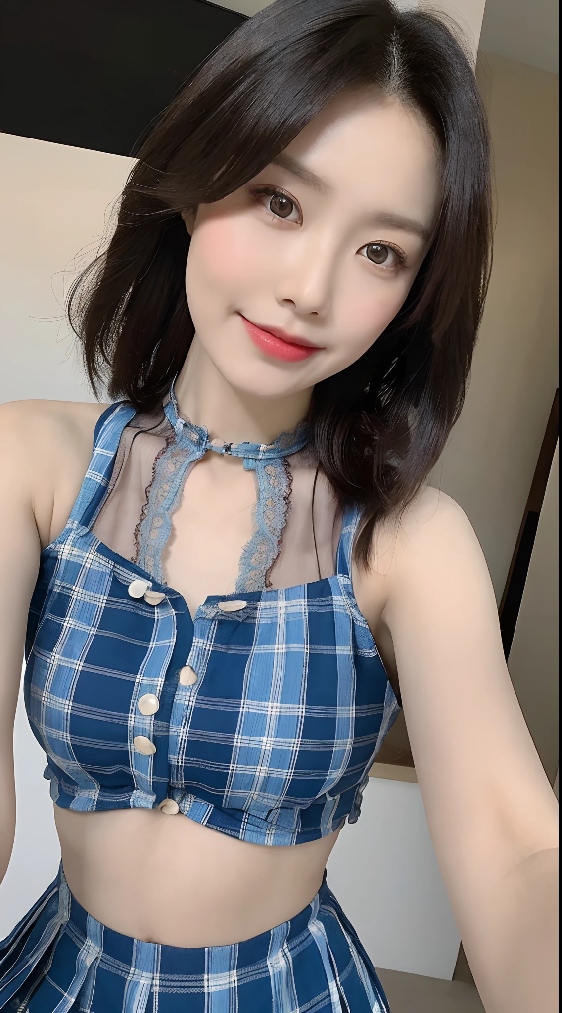 (8k, RAW Photos:1.2)Detailed face and eyes,最high quality, 超A high resolution, Very detailed ,Intricate details ,Tabletop ,pretty girl , Soft cinematic light, Hyper Detail,Sharp focus, high quality,, Dripping,Light blue lace dress、Twin tail hairstyle,