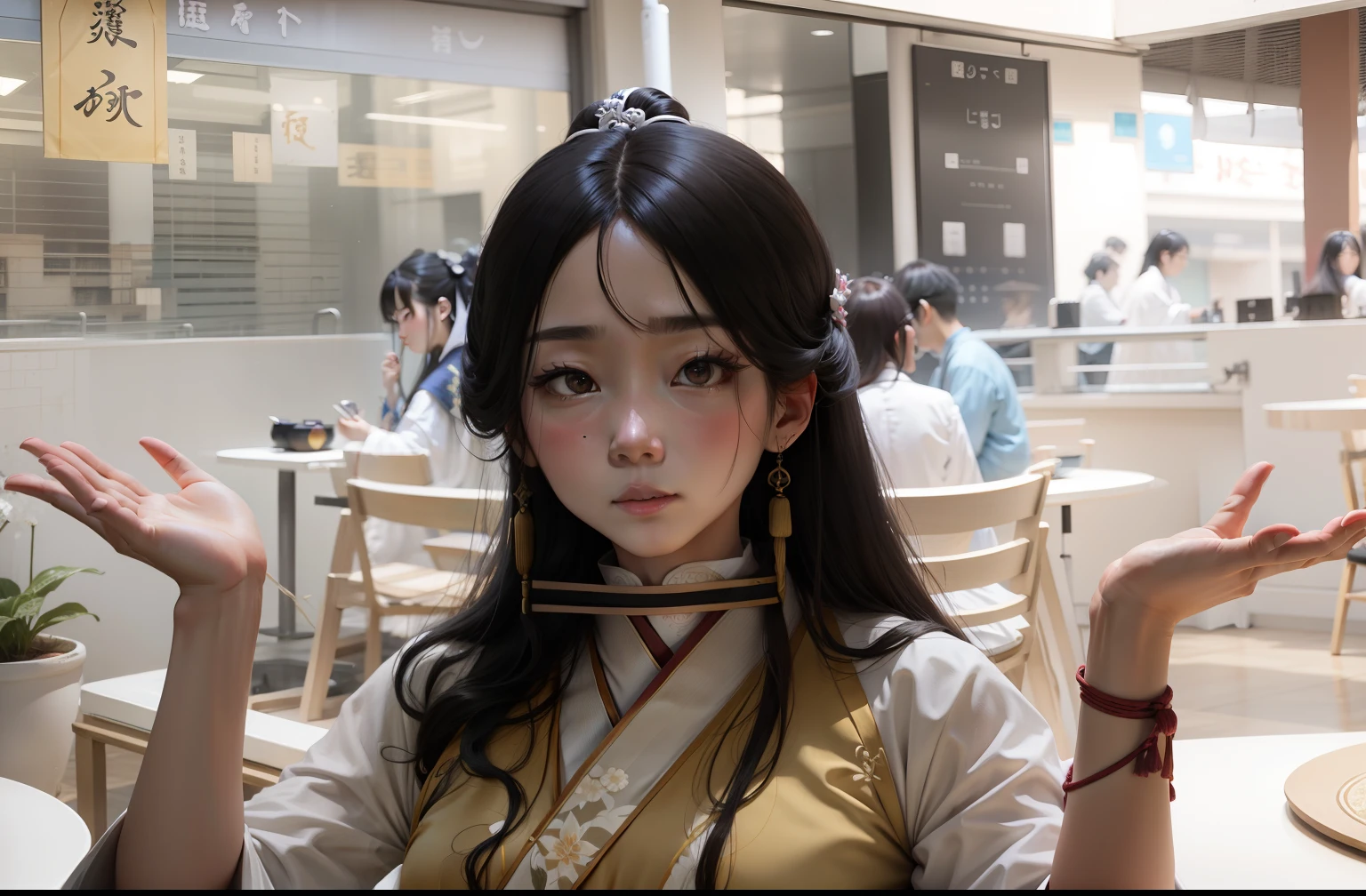 Hanfu、Real Human