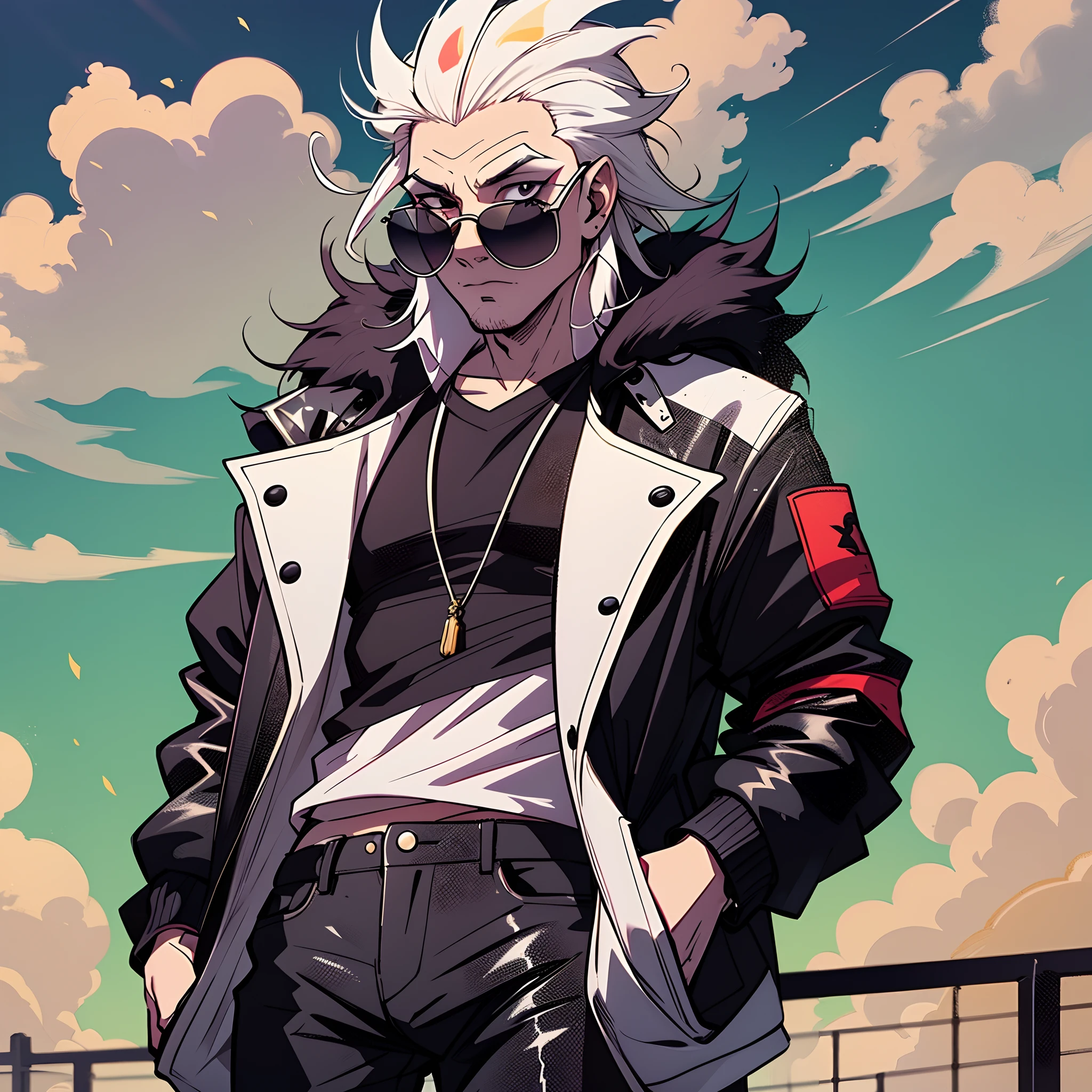 Meet Alby the Albino Hedgehog: the sunniest personality in the hedgehog world, rocking sunglasses even on cloudy days. With his sleek style and unique color, he's the envy of all critters trying to look cool!