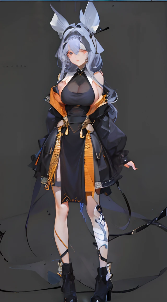 1girll, NSFW, tmasterpiece, Best quality at best, Slim girl with hourglass body and huge breasts, 独奏, prette, adolable, shy girl, ((Girl wearing silk panties, Transparent bra)),, Girls show attractive breasts, boobgasm, ((long whitr hair, white color hair)), Orange eyes, Detailed eyes, beautidful eyes, finely-detailed eyes, ((Hourglass body, Voluptious body)), Correct ???????, Correct limbs, ((gigantic cleavage breasts, big cleavage breasts)),juicy lips,Mouthy lips
