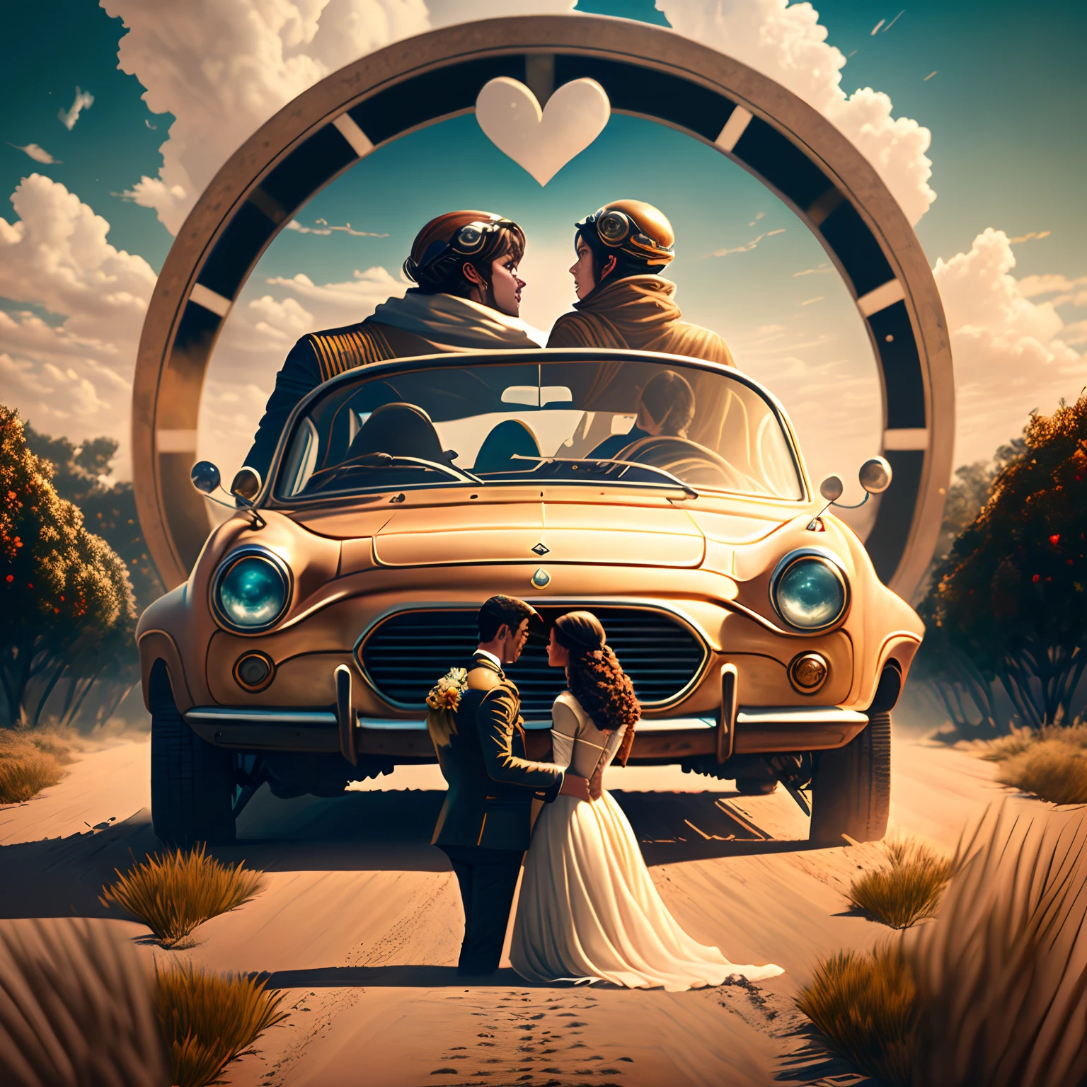 A love story that transcends time and space --auto