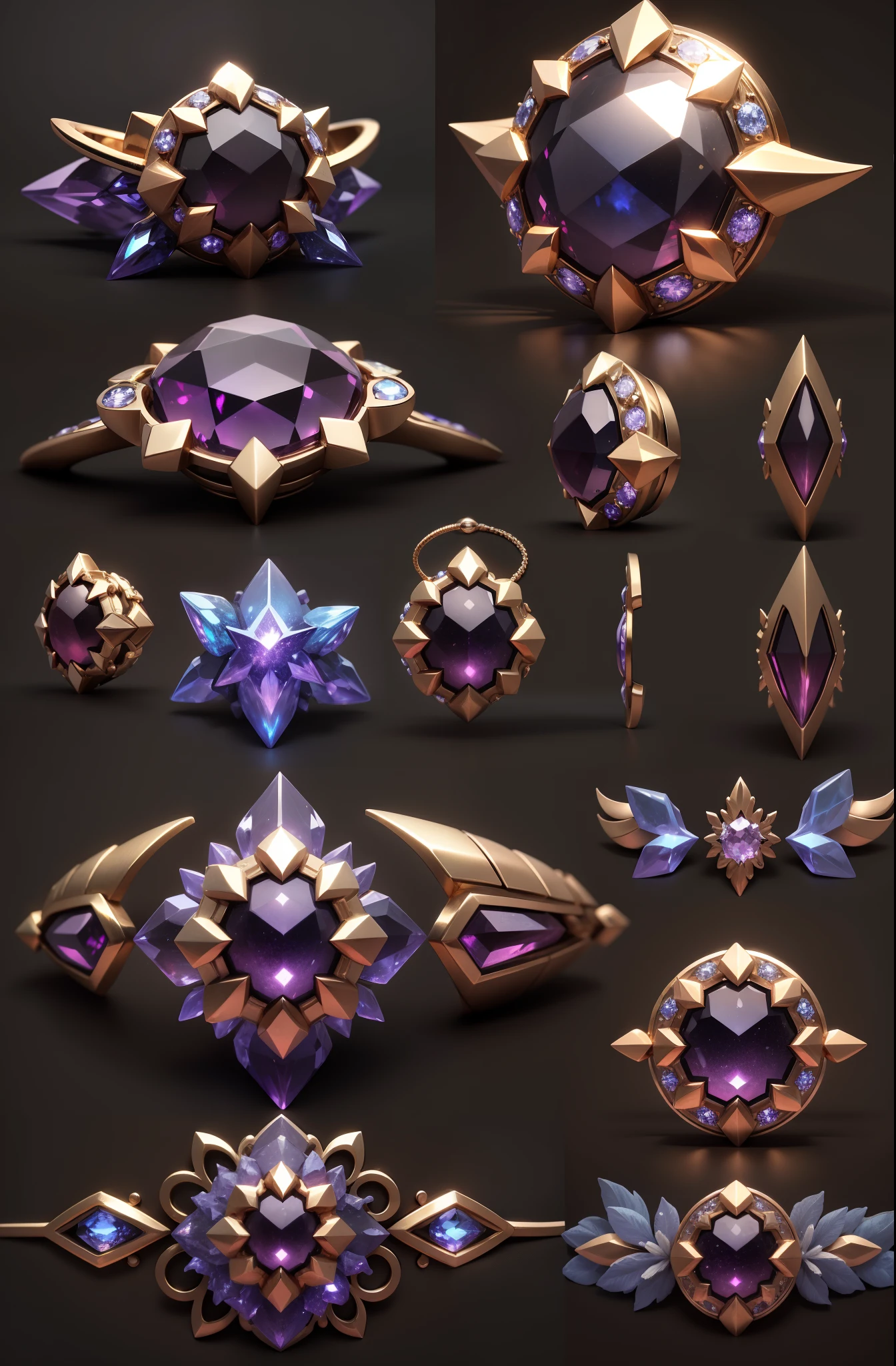 (Gemstones are bonded to metals),(tmasterpiece),(best qualtiy),(ultra - detailed)gameicon,face,tmasterpiece,HD transparent background,3D rendering 2D,Front view,Gemstones gorgeous,The exterior of the gemstone is set with thin metal,Metal trends and patterns have a sense of design,Form a circle around the gemstone,The middle of the gemstone is inlaid with a moon rune, volumettic light, No Man,reification,fanciful,in the style of futuristic,Efeito de Luz,pendant,Structured, k hd, gameicon,European and American style, (2D), with black background,