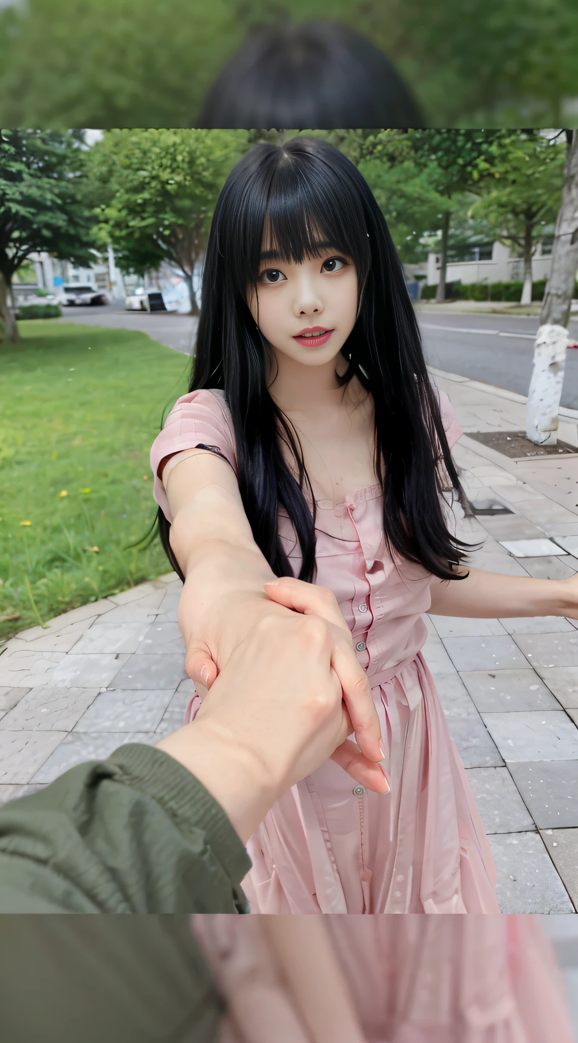 Women's hands