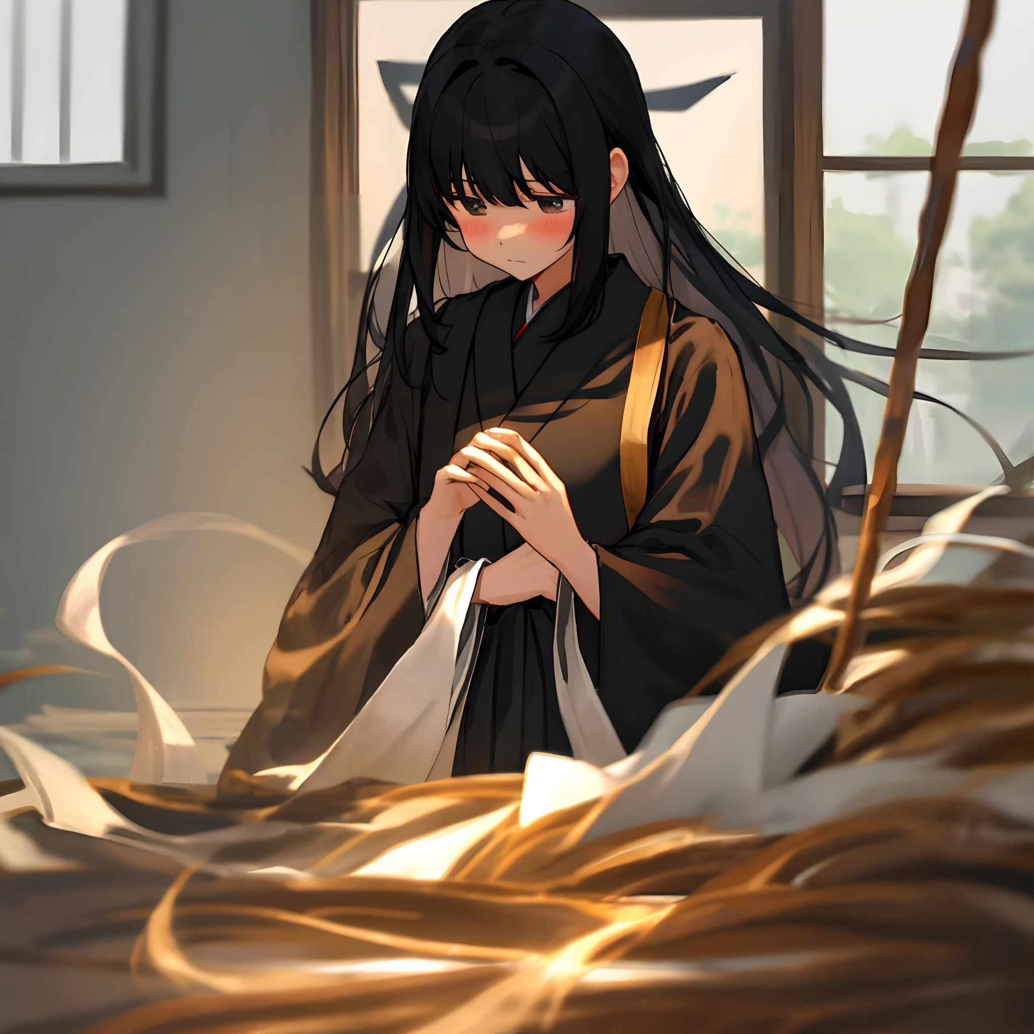 shy,校服,blacksilk,homemaking