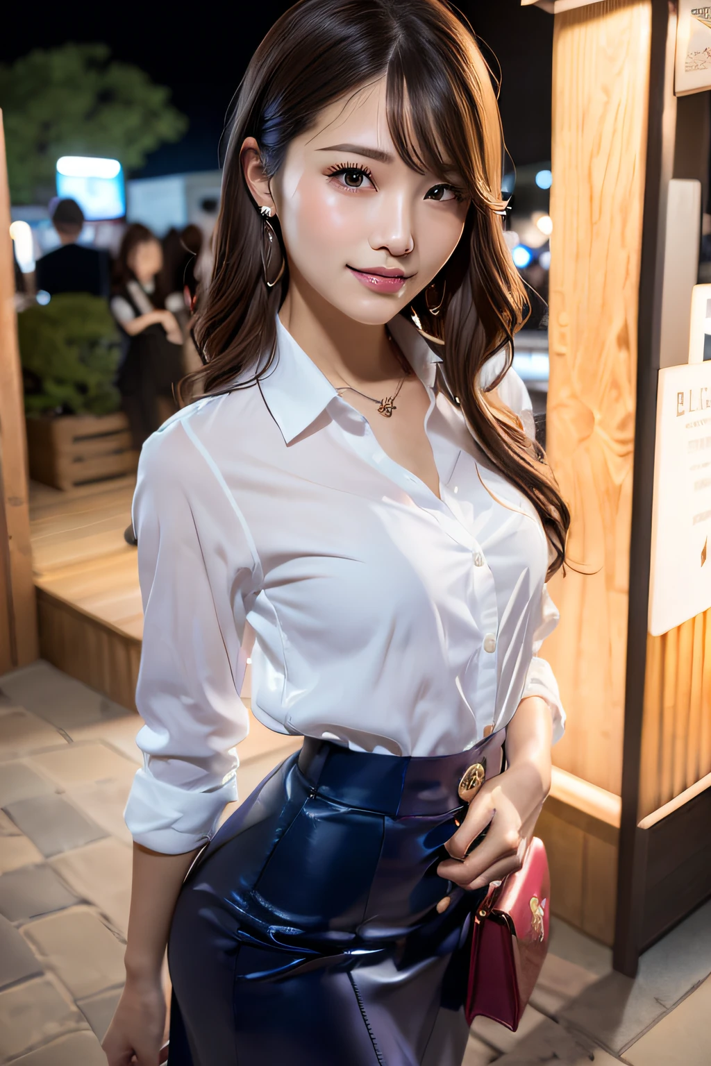 (8k、maximum quality、Masterpieces:1.2)、(lifelike、photorealistic:1.37)、ultradetailed、girl 1 person、Cutes、solo、、、beautiful detailed sky、Detailed Cafe、night、Sitting、tool、(Nasal blush)、 (a smiling look:1.15)、(closed mouth)small breasts、Fine and beautiful eyes、(collared shirts:1.1)、night、Wet、Transaction service、raining、White lace、(Long:1.2)、Float NovaFrogStyle、topless,,,,,、suits、secretary、Getting wet in the rain、way