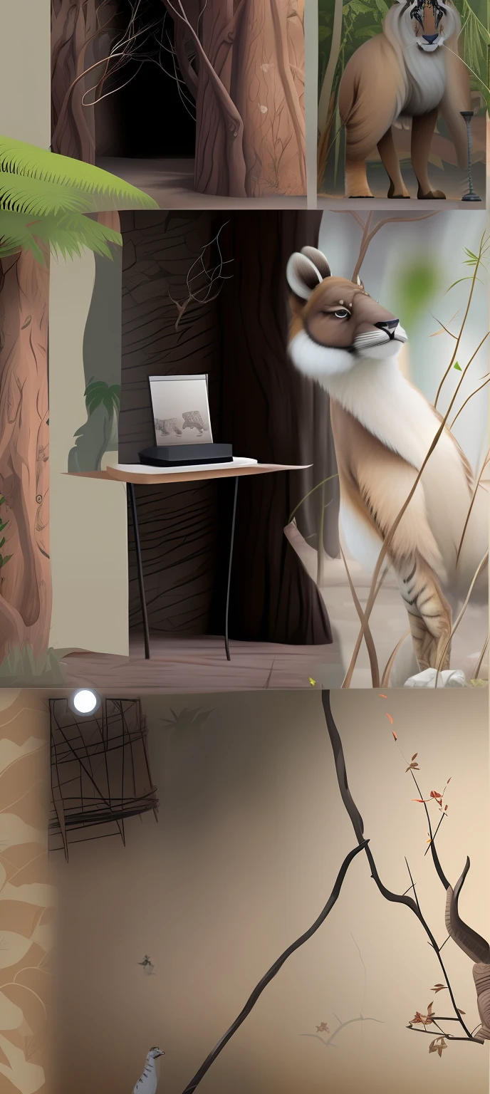 Cheng backgrounds Jangal animals