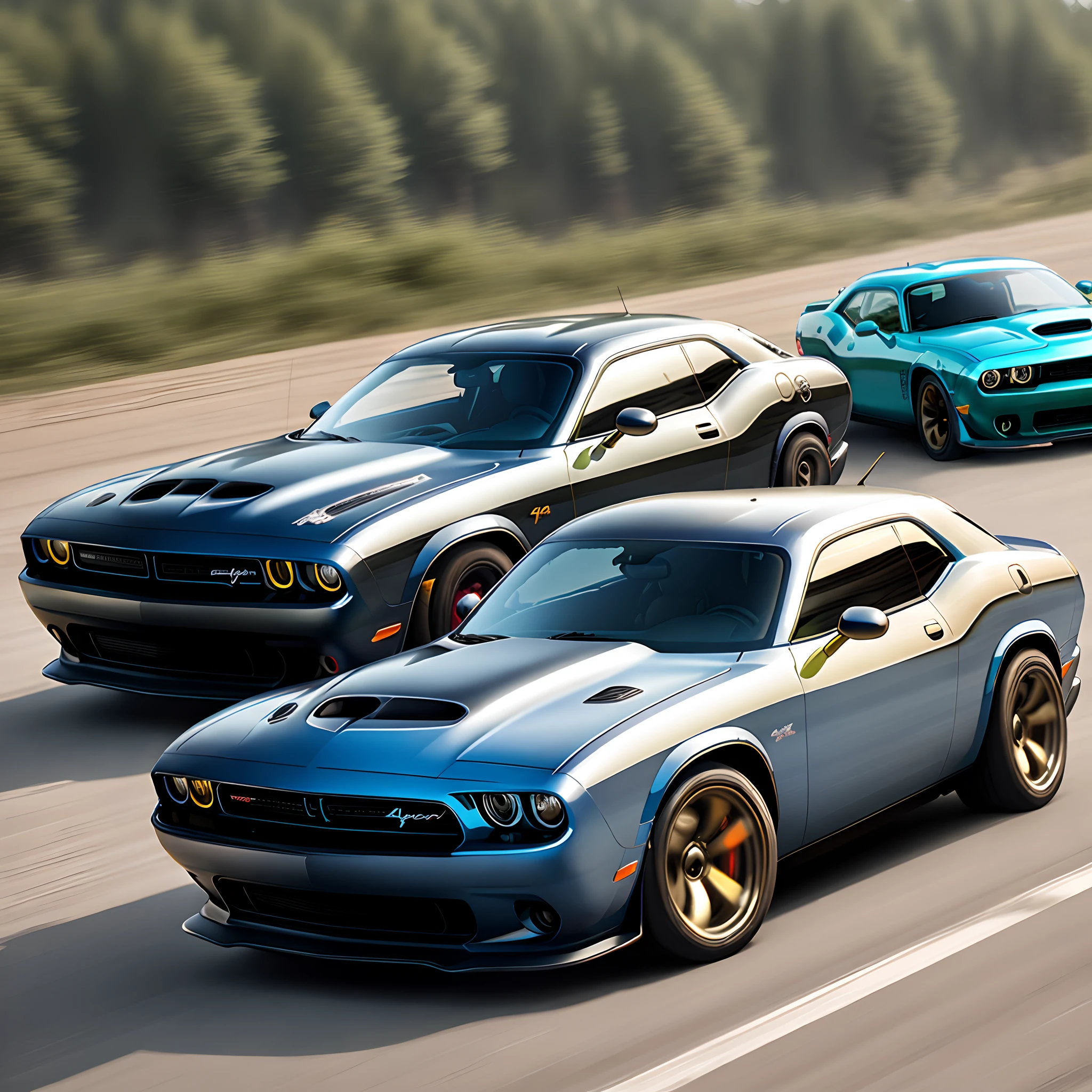 Dodge Challenger Hellcat