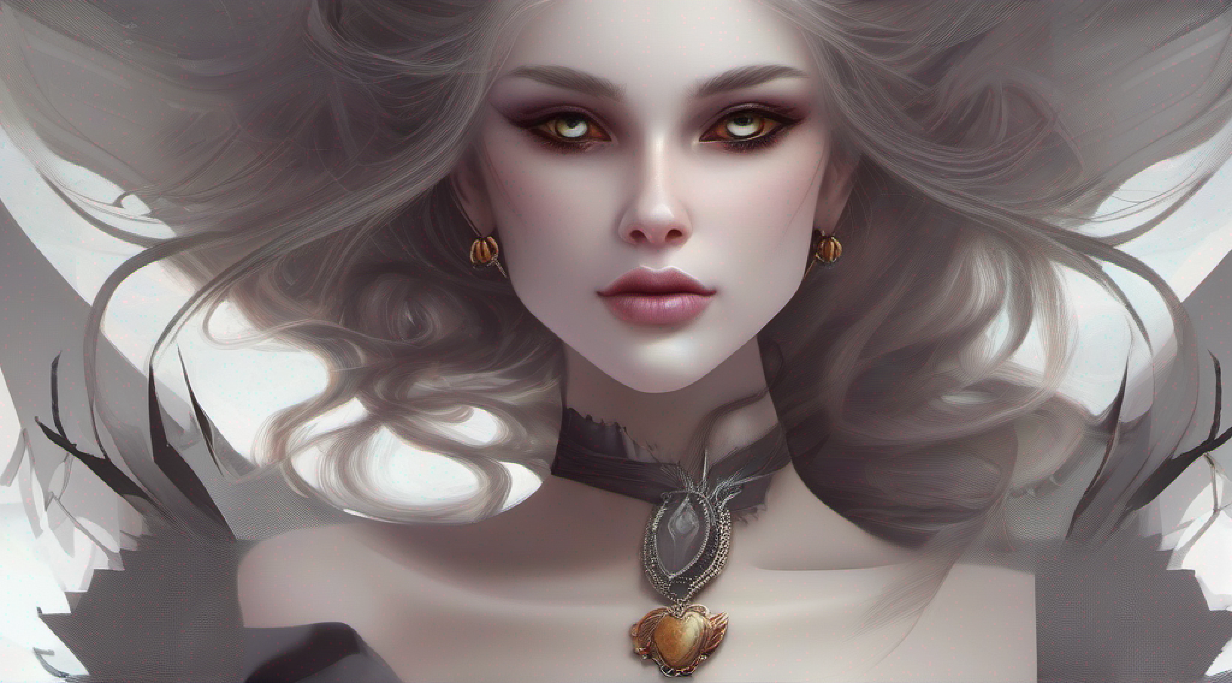 Vampire Legend, Elisabeth Bartley, Inspired by Elsa Breda, Gothic style, Gothic ta, A very beautiful vampire woman is standing, The girl who lives forever, Very cool and awful々Beautifully, Gothic style, Immortal monster, Apostate Goddess, Icon of immorality, A woman who rebels against God, Immorality, Tenegery, Immorality, Obscene, Flower of Evil, Post-apocalyptic atmosphere, Sensual and subdued style, Inspired by Eddie Zandt, Cool look, Works that influenced Francesco Hayes, Inspired by Hendrik Terbruggen, Jean=Works that influenced Auguste Dominique Ingres, Works that influenced Liu Jun, Jean=Works that influenced Auguste Dominique Ingres, highest quality, The perfect angle, Perfect composition, Best Shot, Official Art, Cinematic Light, Figurative art, 美しい and expressive paintings, Beautiful artwork illustration, wonderful, Cool Beauty, clear, Muromachi Fantasy, Mysterious, Mysterious, highest quality, Official Art, Very clear and detailed painting style, Beautiful painting art, Perfect light, Perfect composition, The perfect angle, Perfect subject, Best Shot, Extremely delicate and detailed painting style, women only, Sharp contours, pretty much beautiful face, Sharp eyes with slit length, Delicate and beautiful eyes, Beautiful Vampire Queen, Close-up