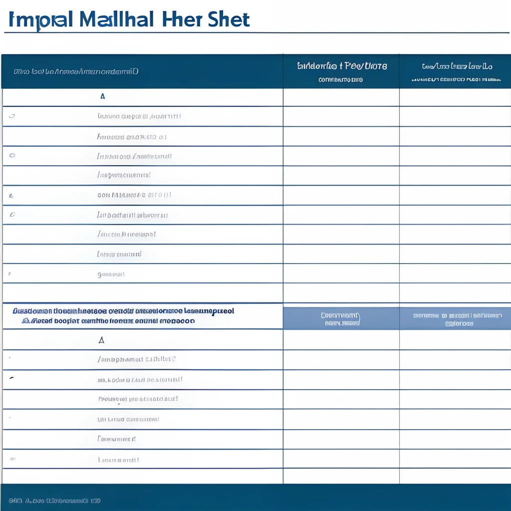 Improvement for mental health board sheet