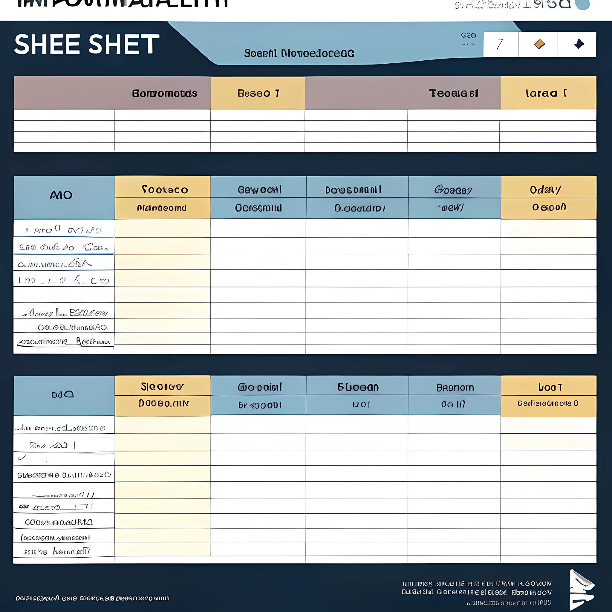 Improvement for mental health board sheet