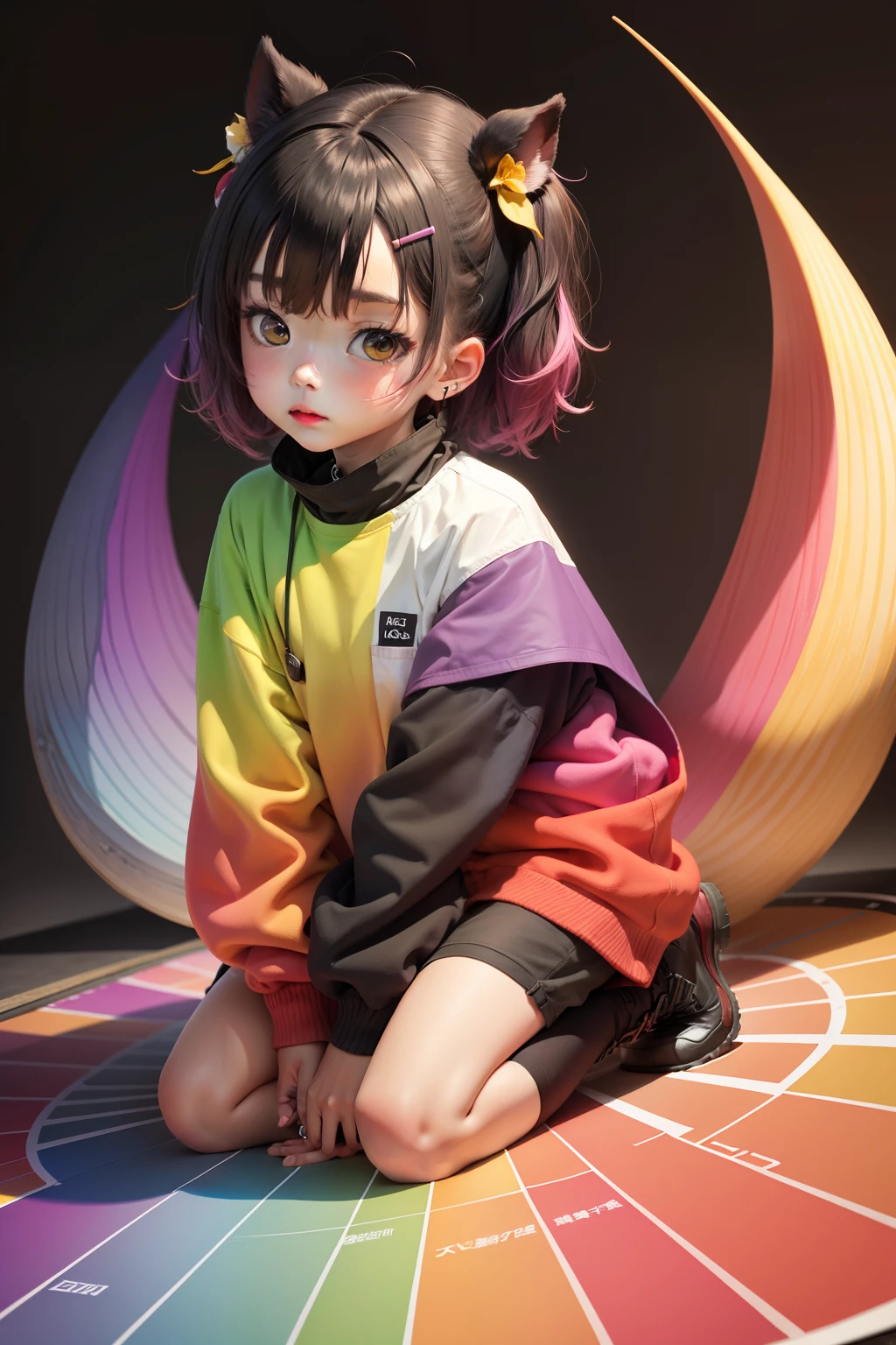 Color map，Kizi