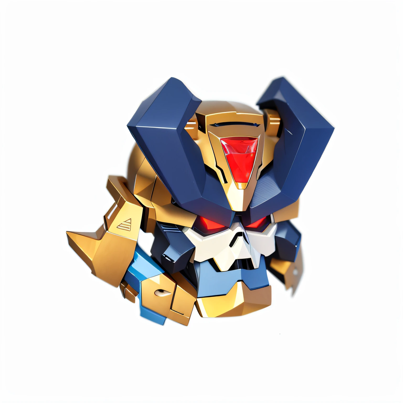 ((best quality)), ((masterpiece)), (detailed),greek god in mecha style, gear mecha, skull head, cool mecha style, 3d,Symmetrical,Equidistant