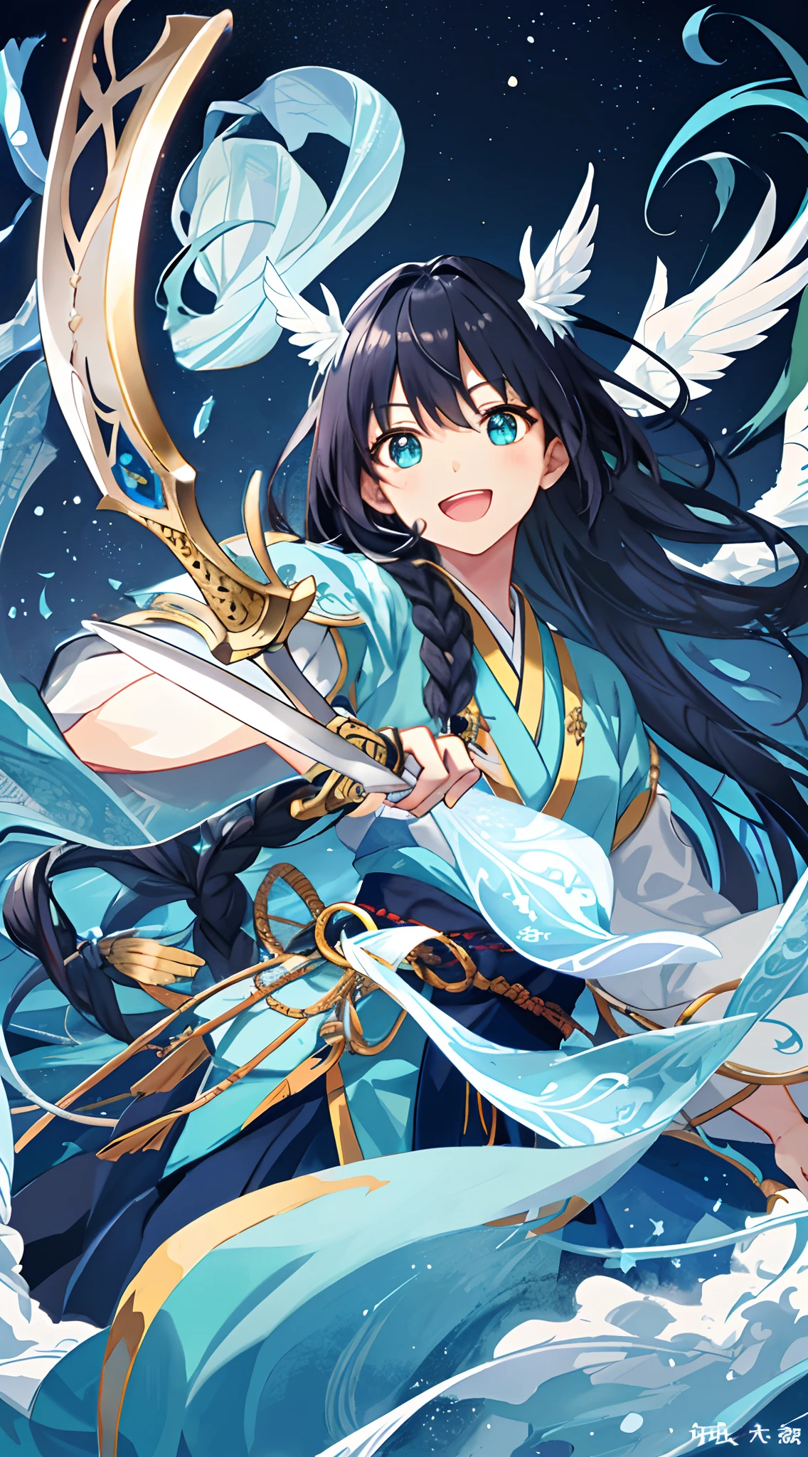right hand,Prepare to draw your sword and unsheath it