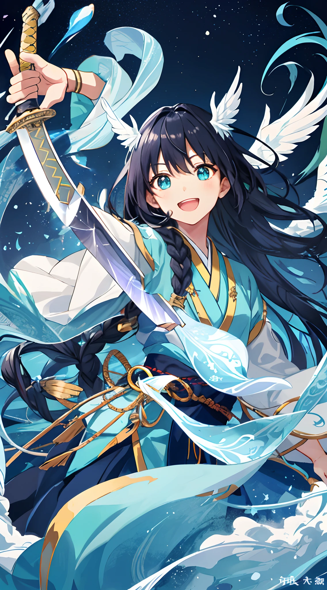 right hand,Prepare to draw your sword and unsheath it