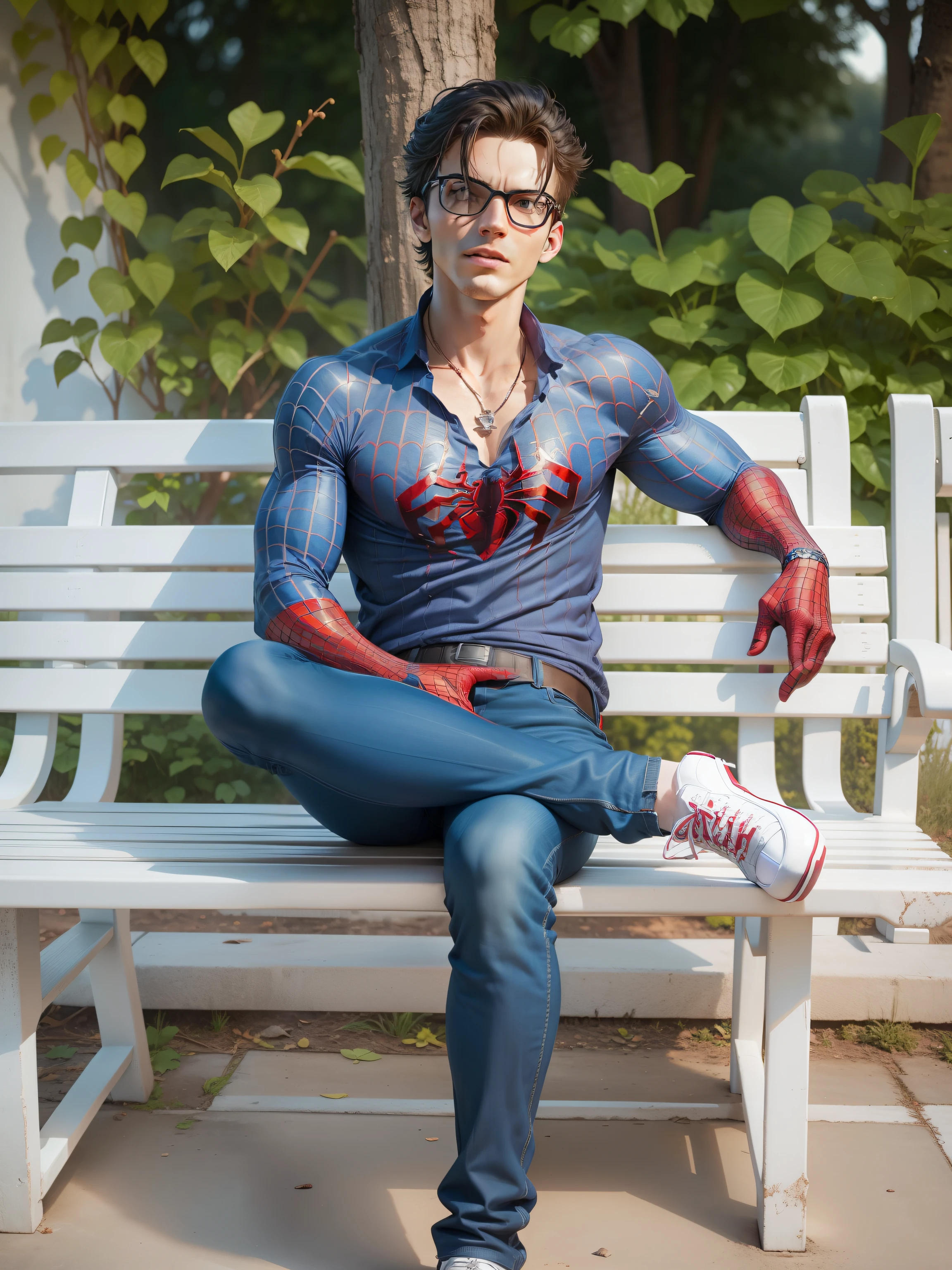 Convert me into Spiderman