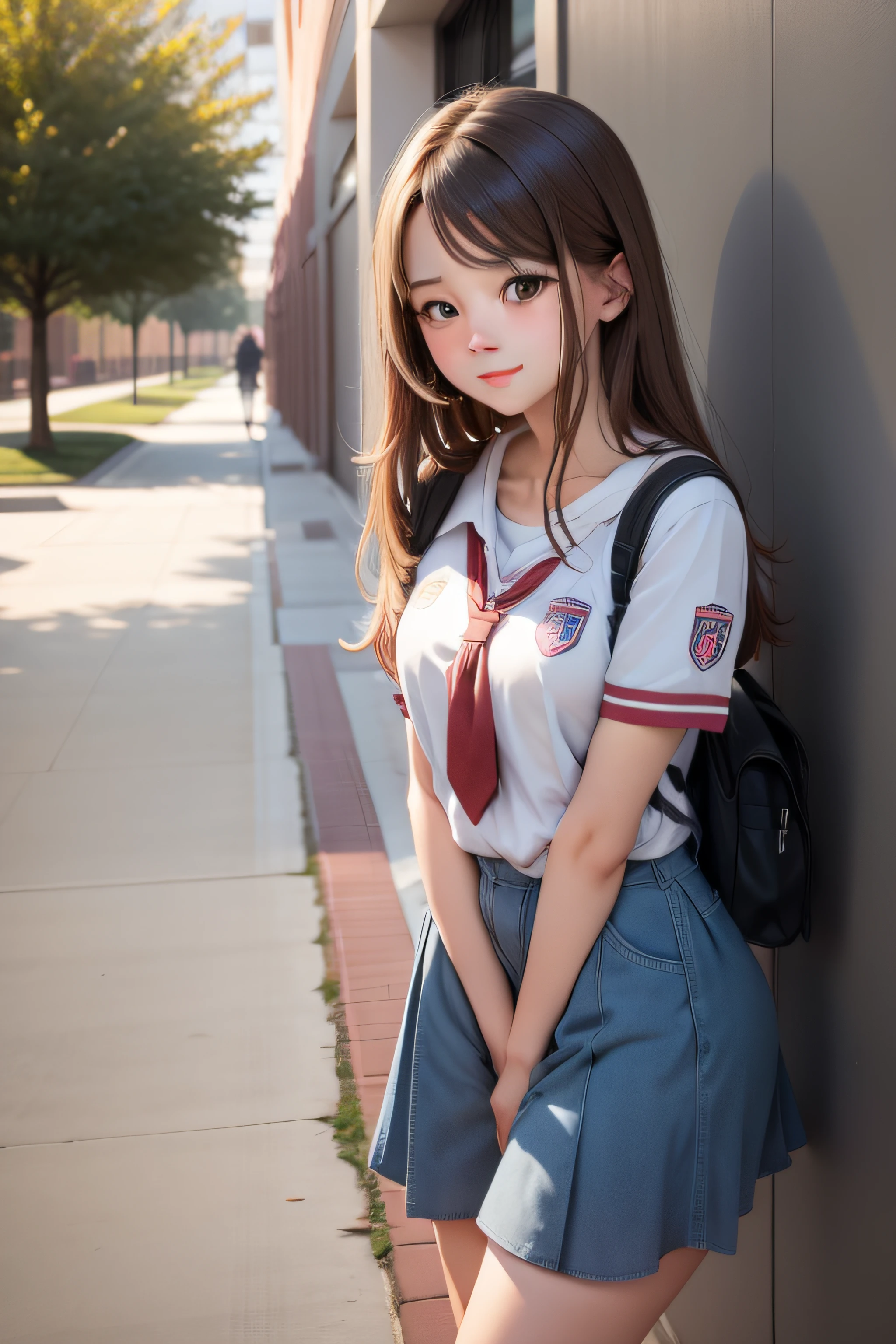 Cute campus girls