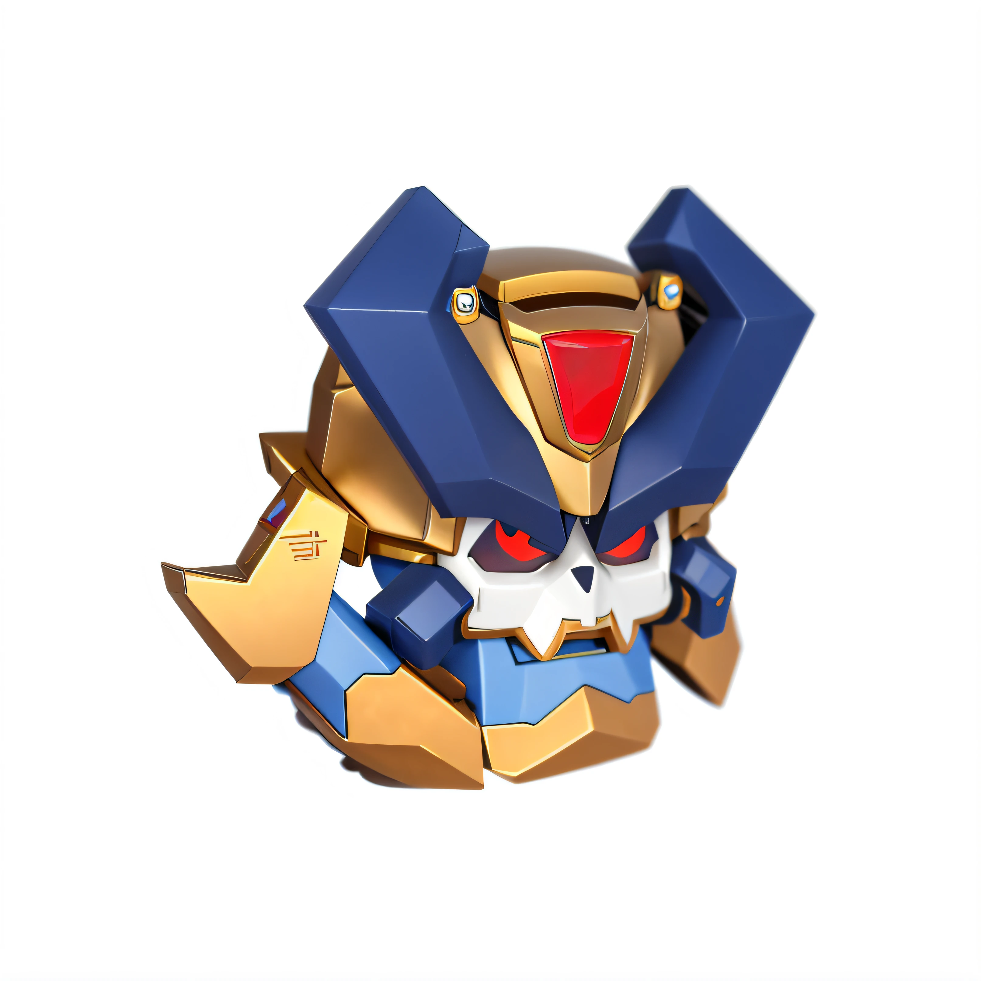 Close-up of cartoon characters with broken arms, greek god in mecha style, gear mecha, gundam head, mecha animal, cool mecha style, robot mecha female dragon head, tchibi, style of duelyst, an undead desert lich pharaoh, sleek mecha female dragon head, cute cyber gods, Creature - Mecha face, an exhausted deity