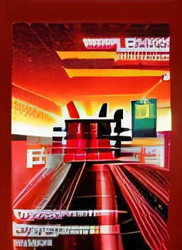 A poster for university club recruitment,Collage wind,bright,succinct,Attention-grabbing,The main color is red
