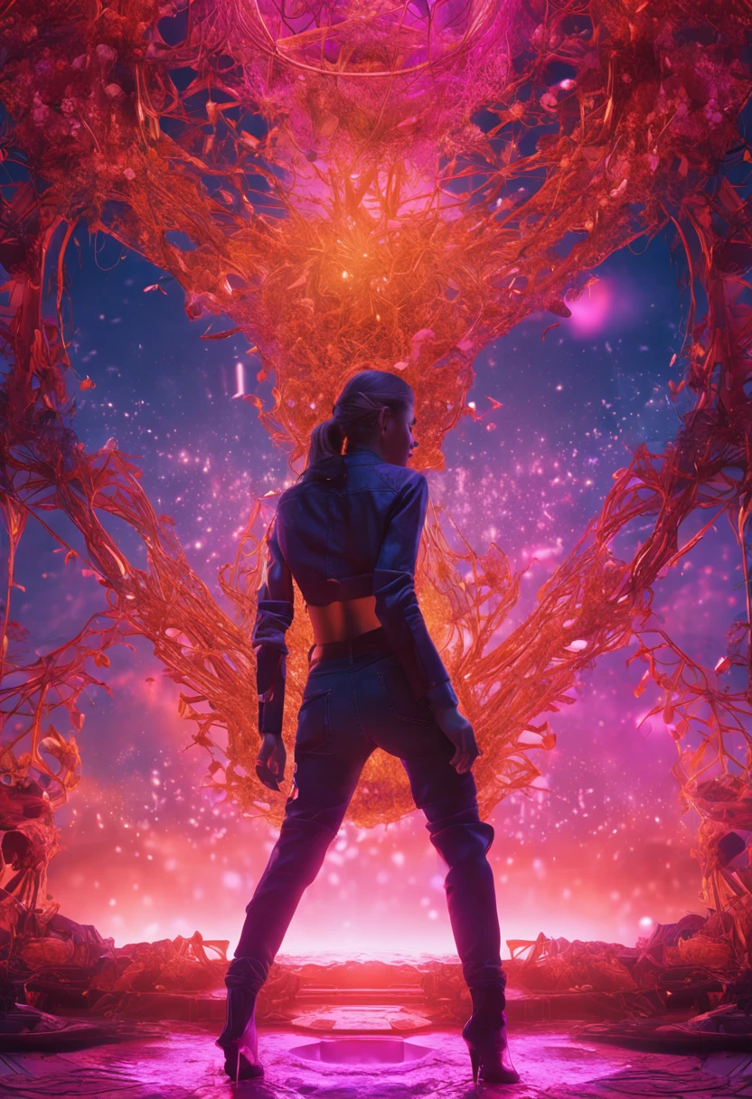 cinematic photo official art,unity 8k wallpaper,ultra detailed,aesthetic,masterpiece,best quality,photorealistic,entangle,mandala,tangle,entangle,1girl,cowboy shot,??????? of flower,dynamic angle,the most beautiful form of chaos,elegant,a brutalist designed,vivid colours,romanticism,atmospheric . 35mm photograph, film, bokeh, professional, 4k, highly detailed, skin detail,realistic, ultra realistic,