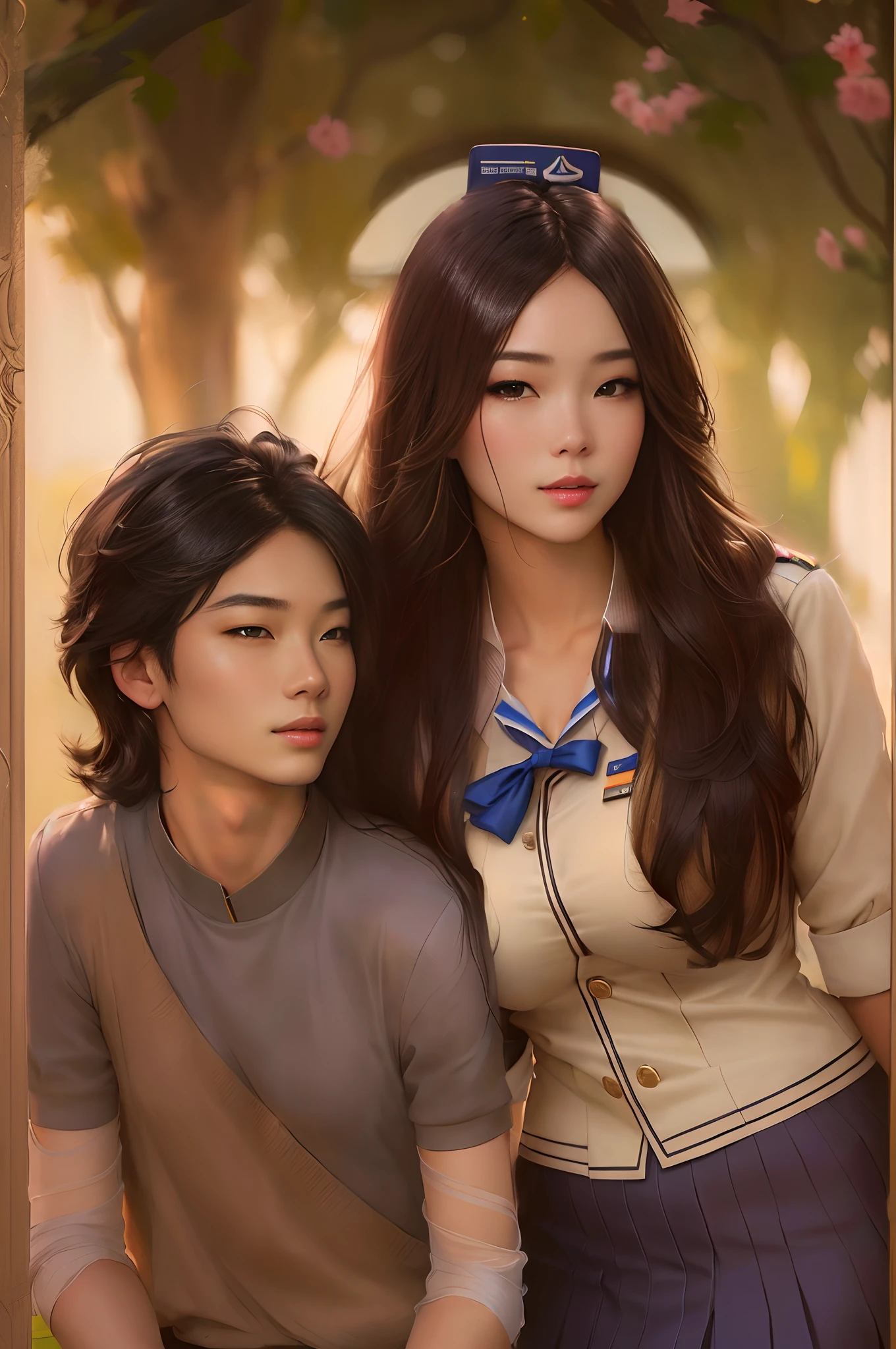 air stewardess uniform