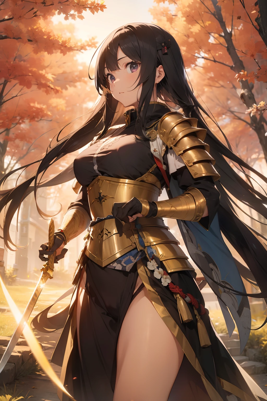 ​masterpiece、Famous knights、Swordmaster、Kensei、gold