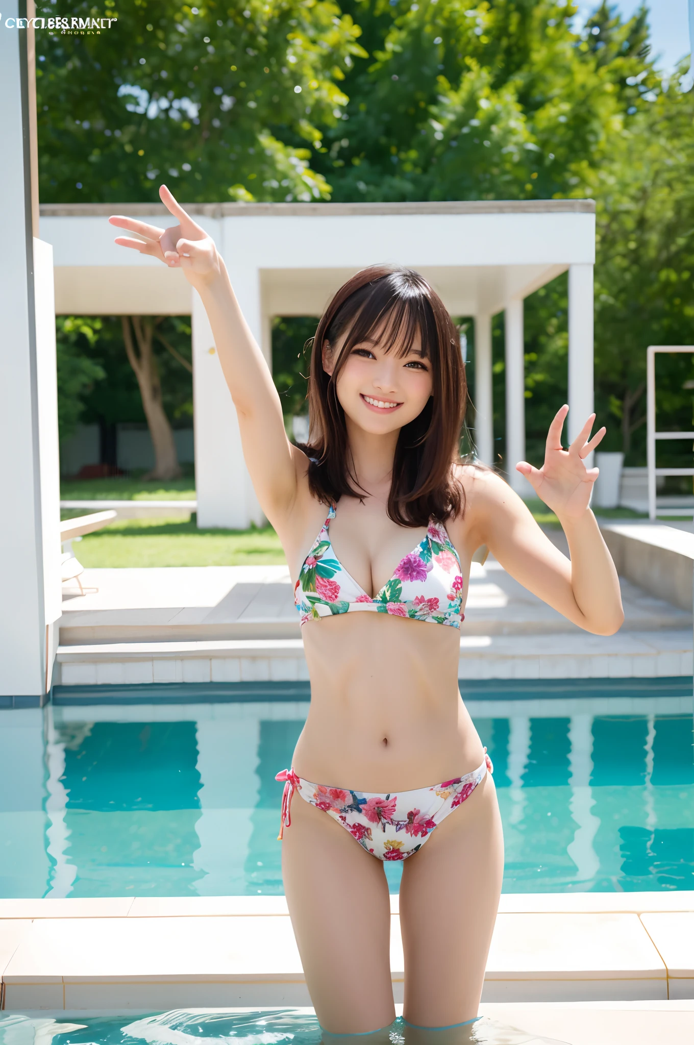 Floral Bikini