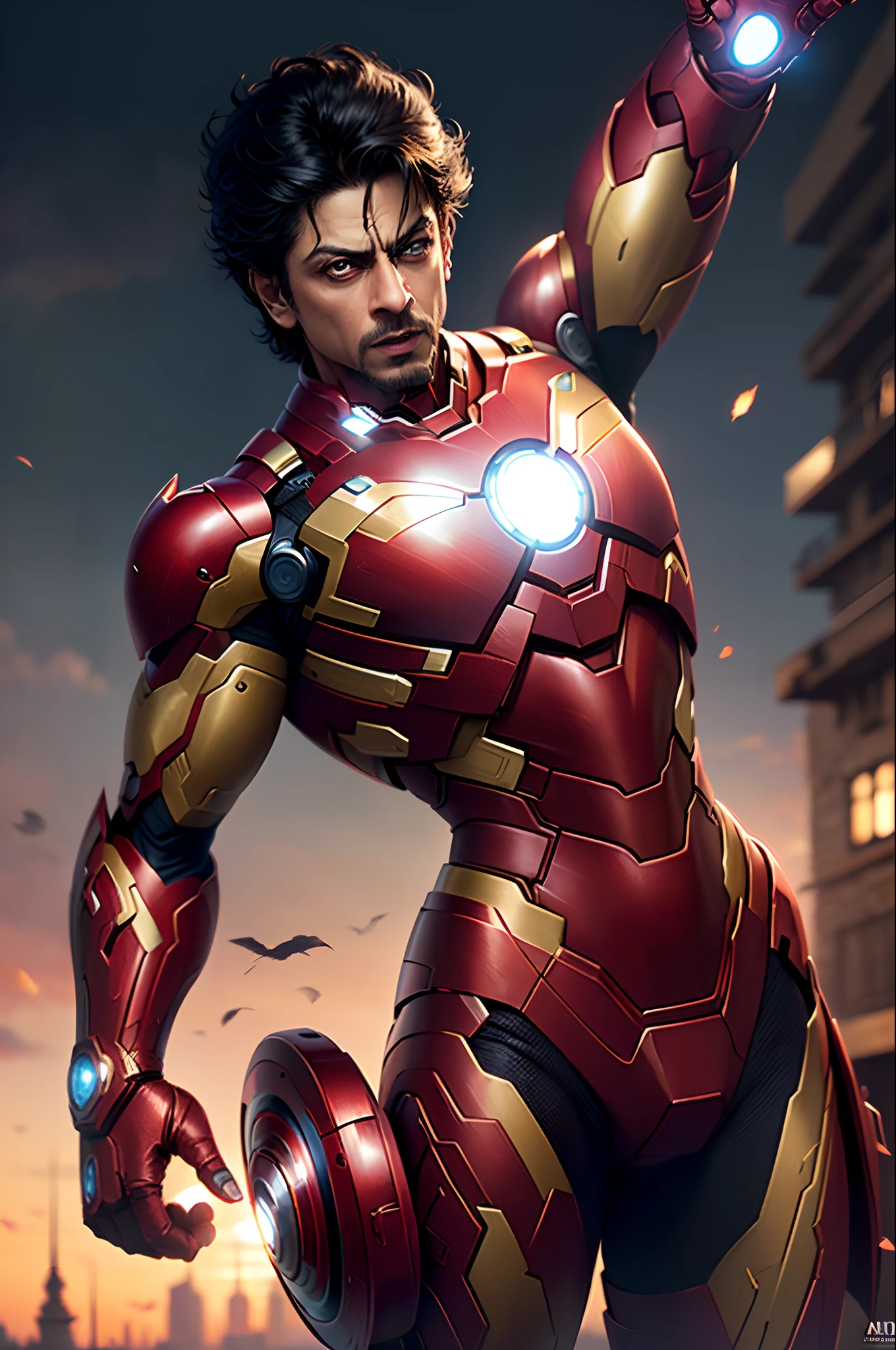 Shahrukh khan as ironman